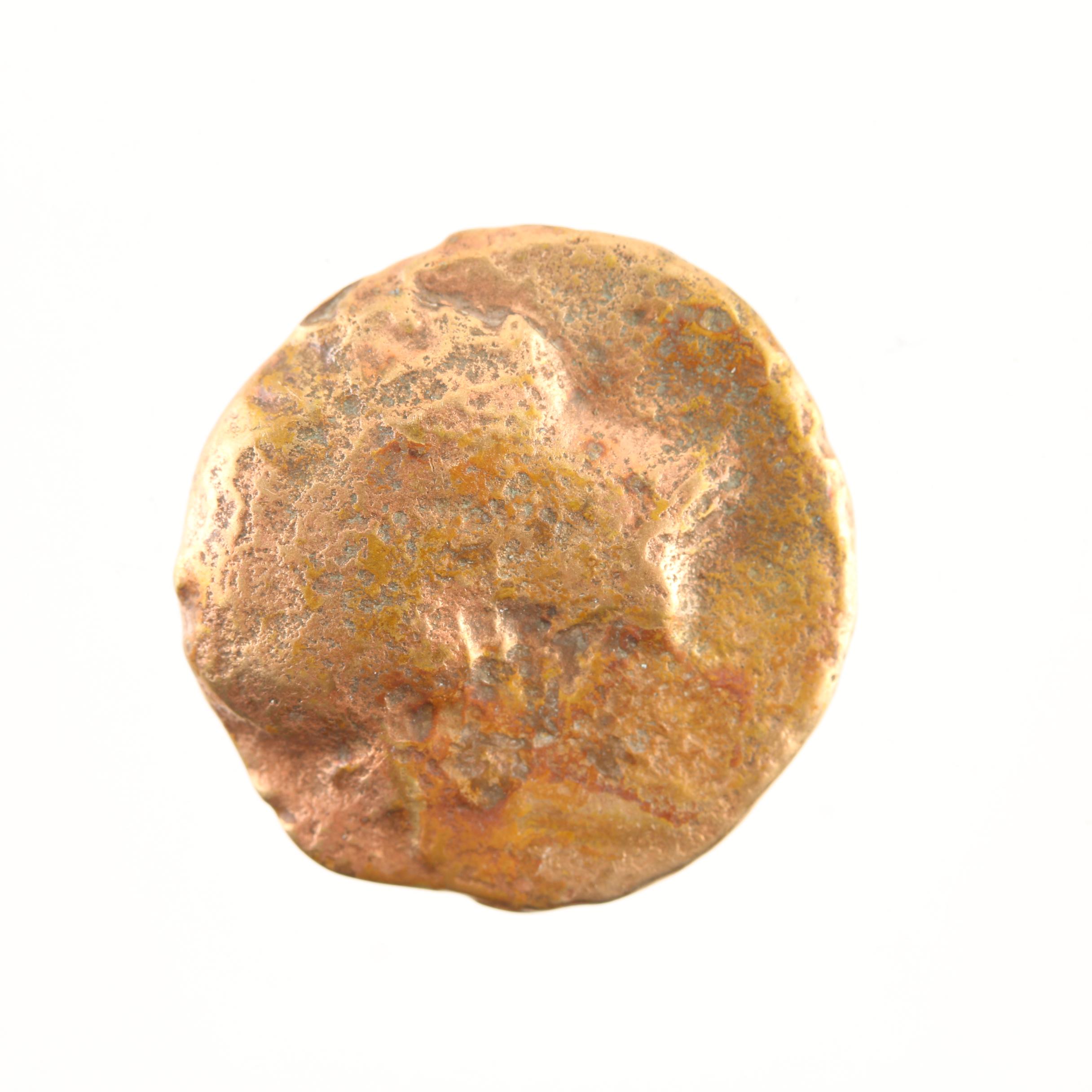 Ten Ancient Greek Bronze Coins