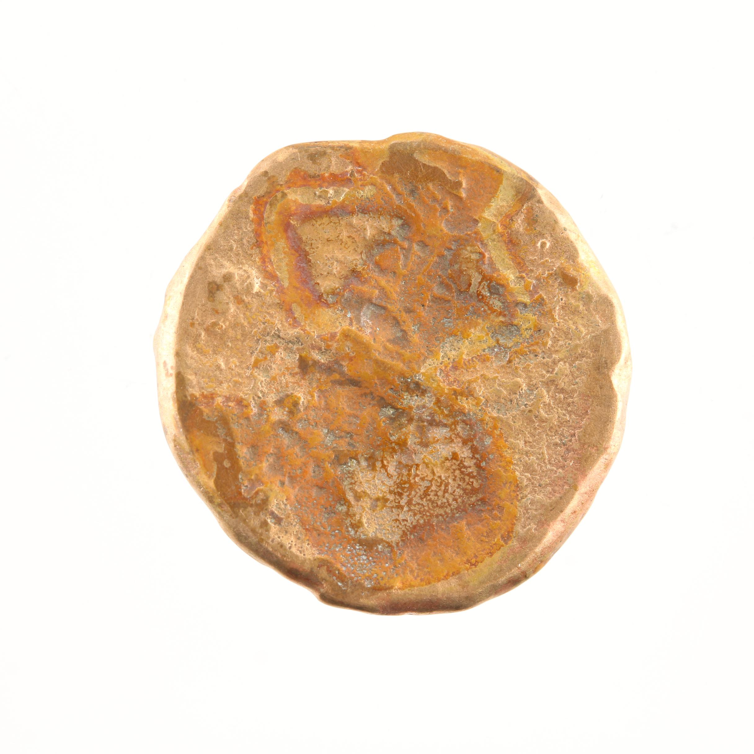 Ten Ancient Greek Bronze Coins