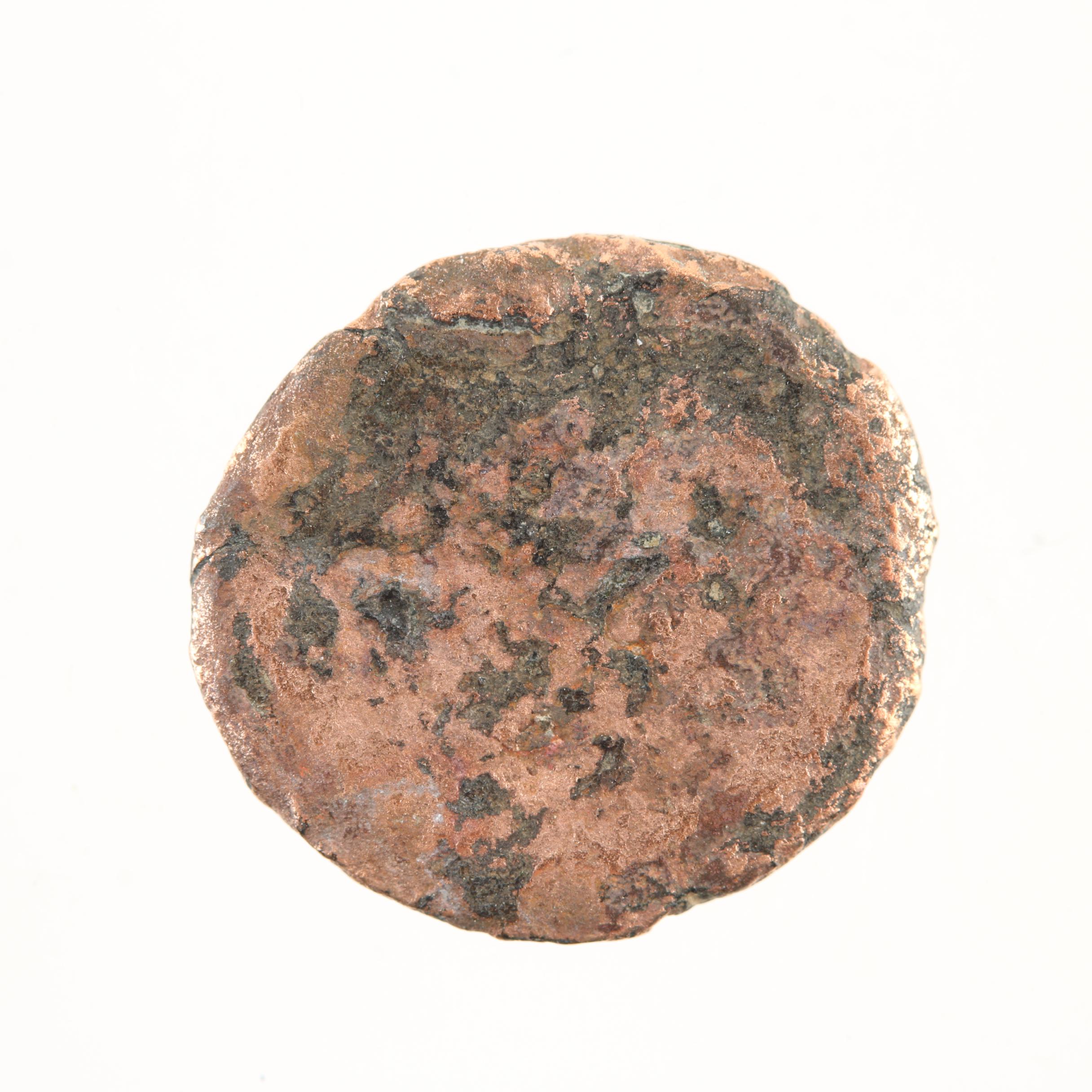 Ten Ancient Greek Bronze Coins