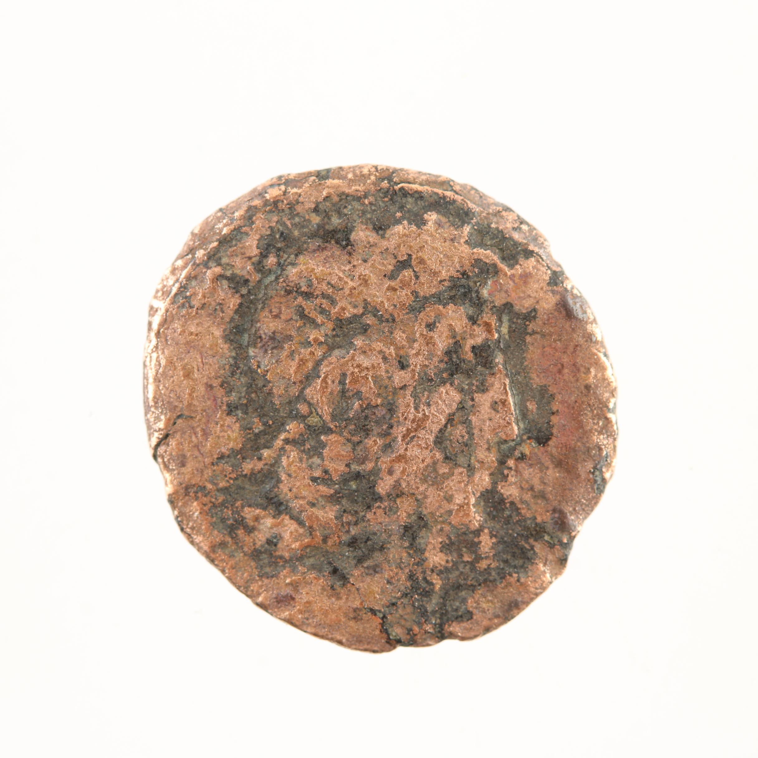 Ten Ancient Greek Bronze Coins