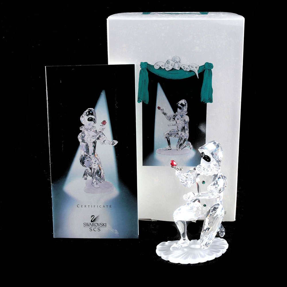 Swarovski 'Masquerade Harlequin' Crystal Figurine