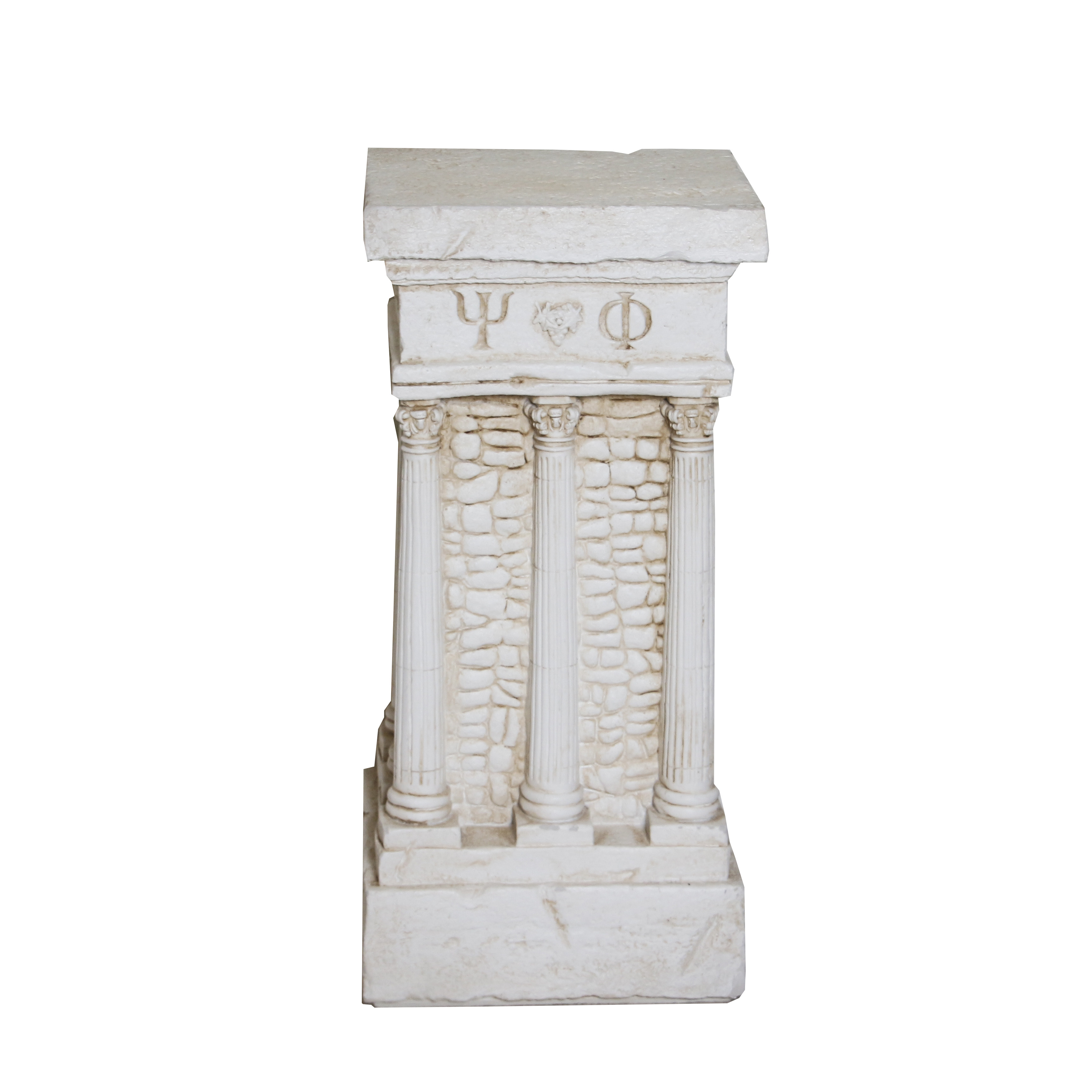 Classical Architecture Inspired Pedestal