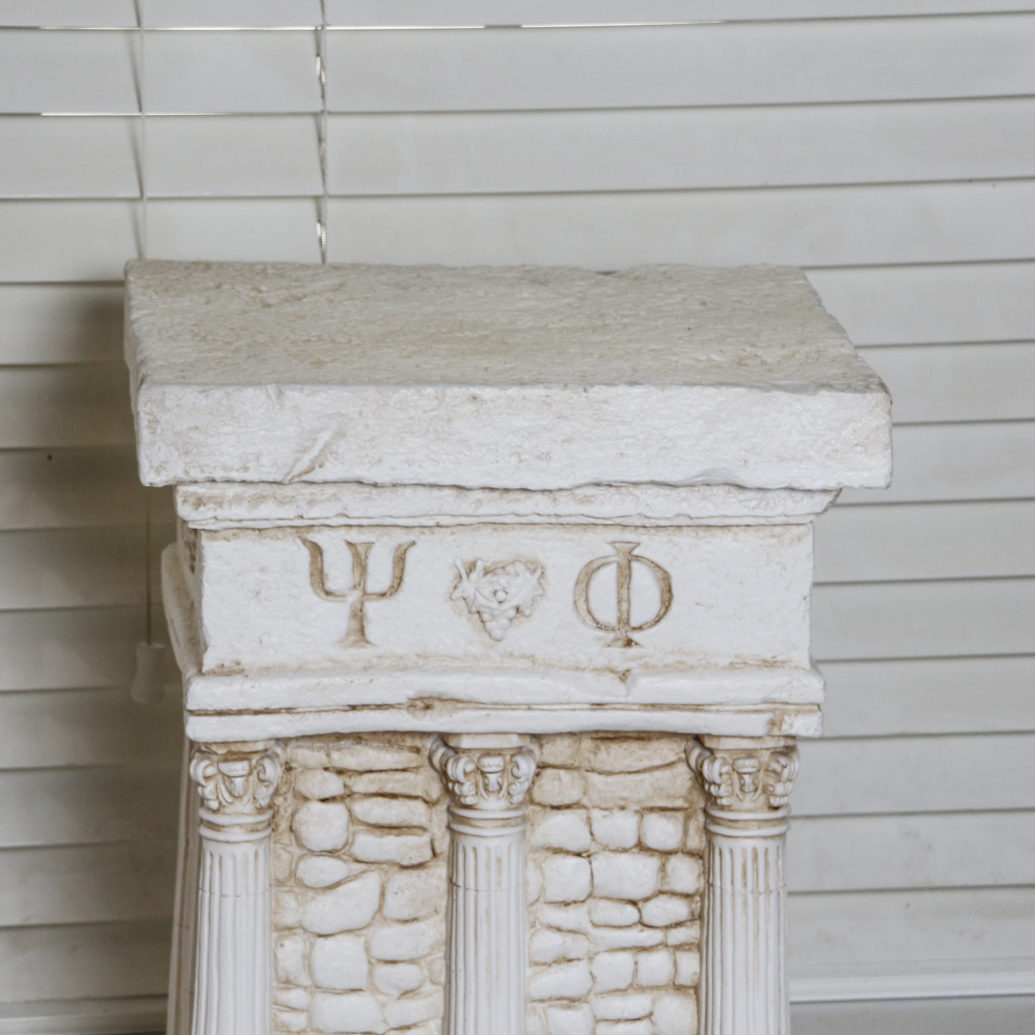 Classical Architecture Inspired Pedestal