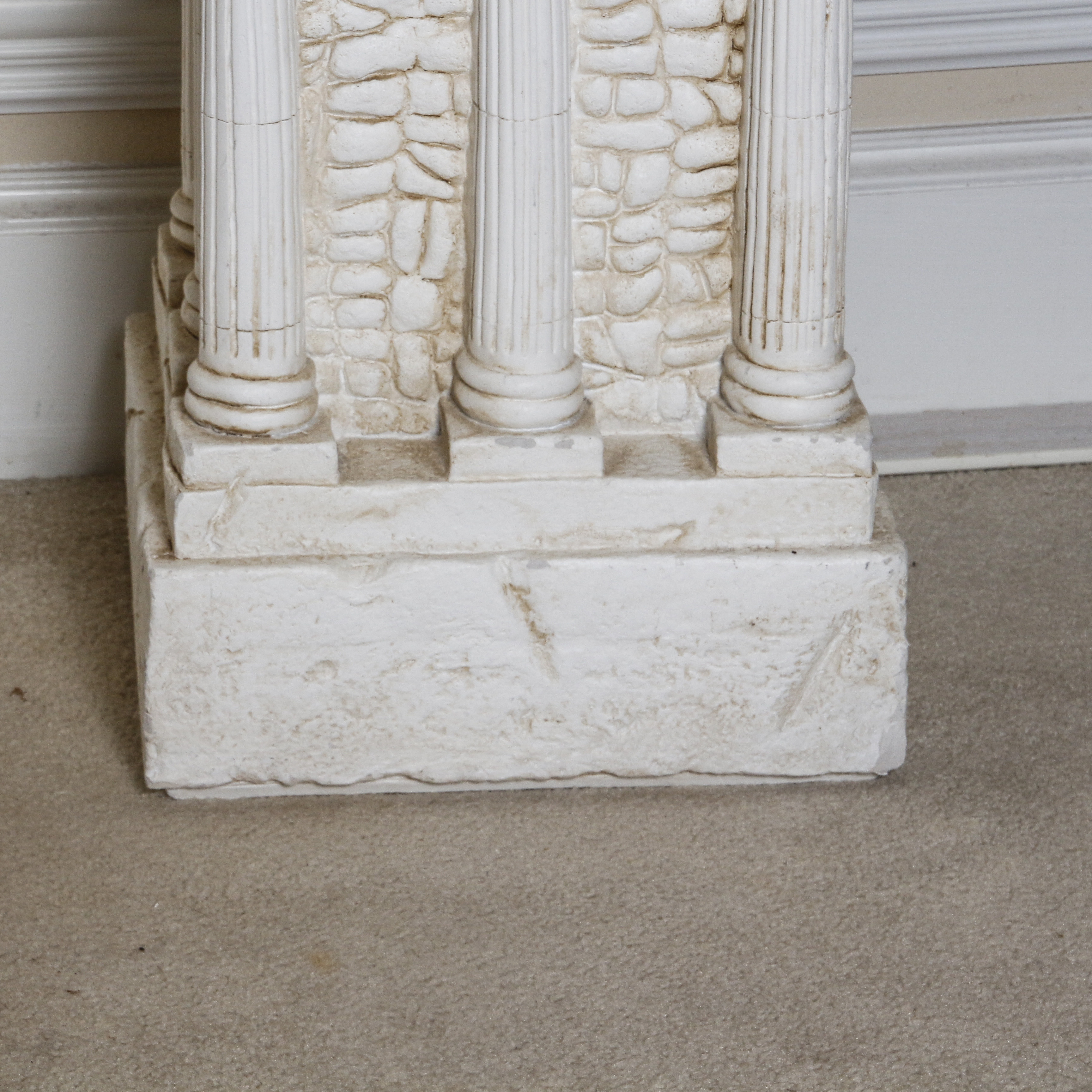 Classical Architecture Inspired Pedestal