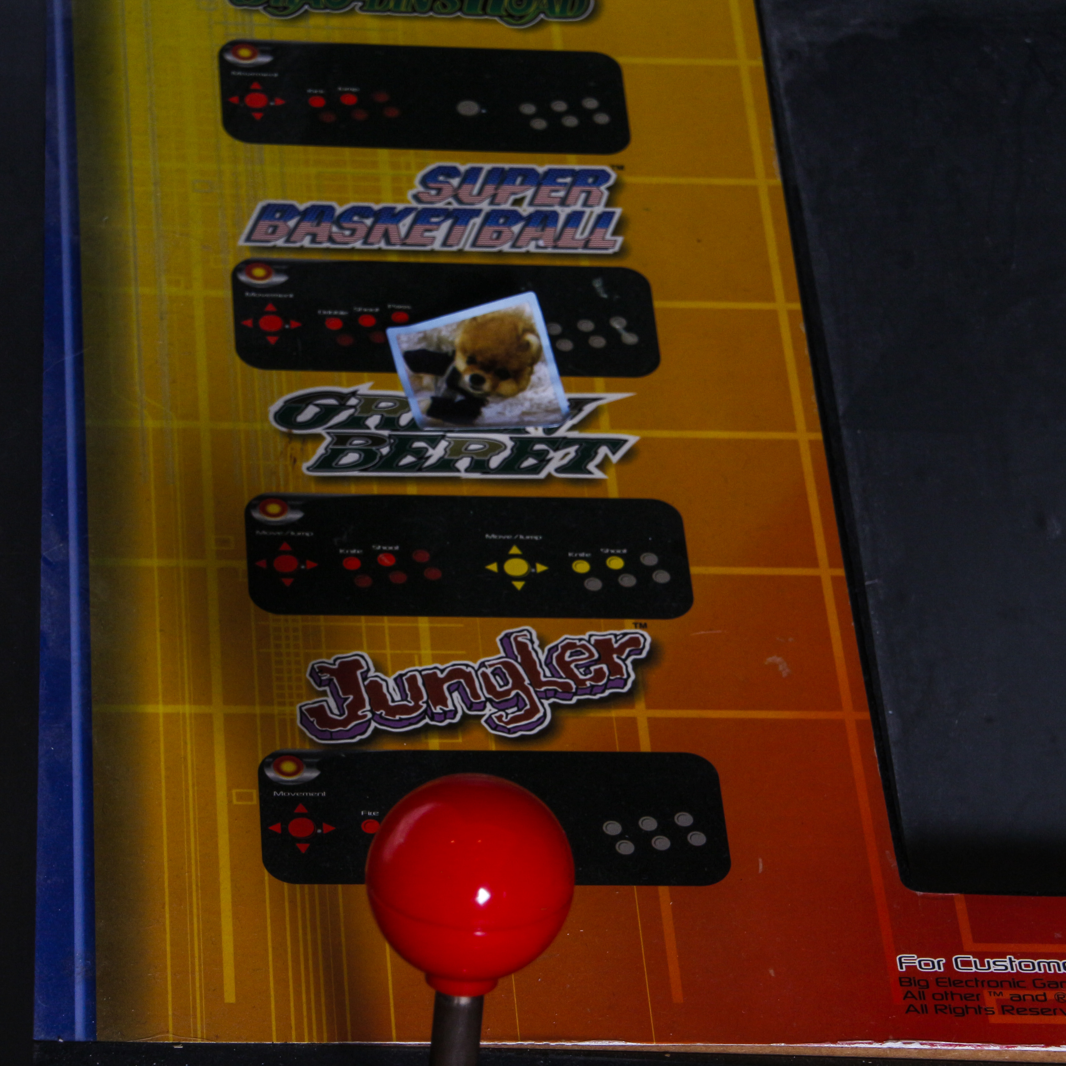 2006 Konami Arcade Cabinet