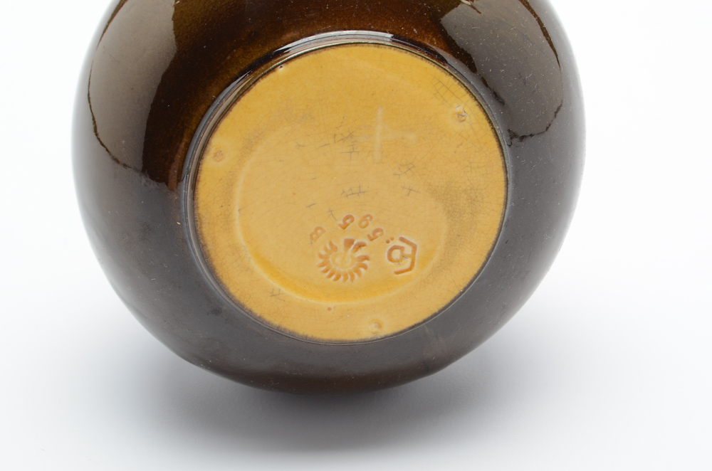 1898 Edward Diers Rookwood Pottery Vase