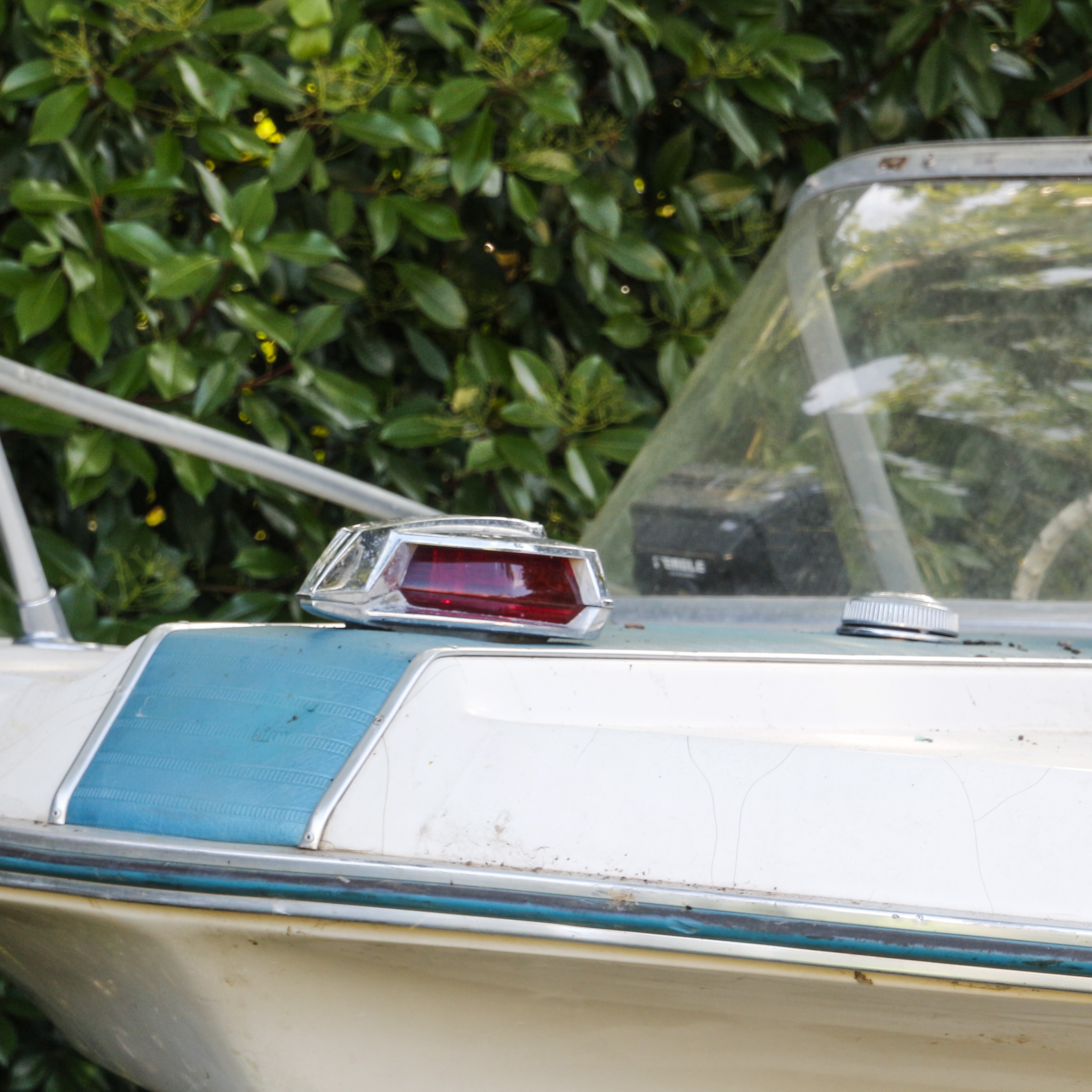 1967 Mark Twain V-Sonic 18' Boat with Trailer