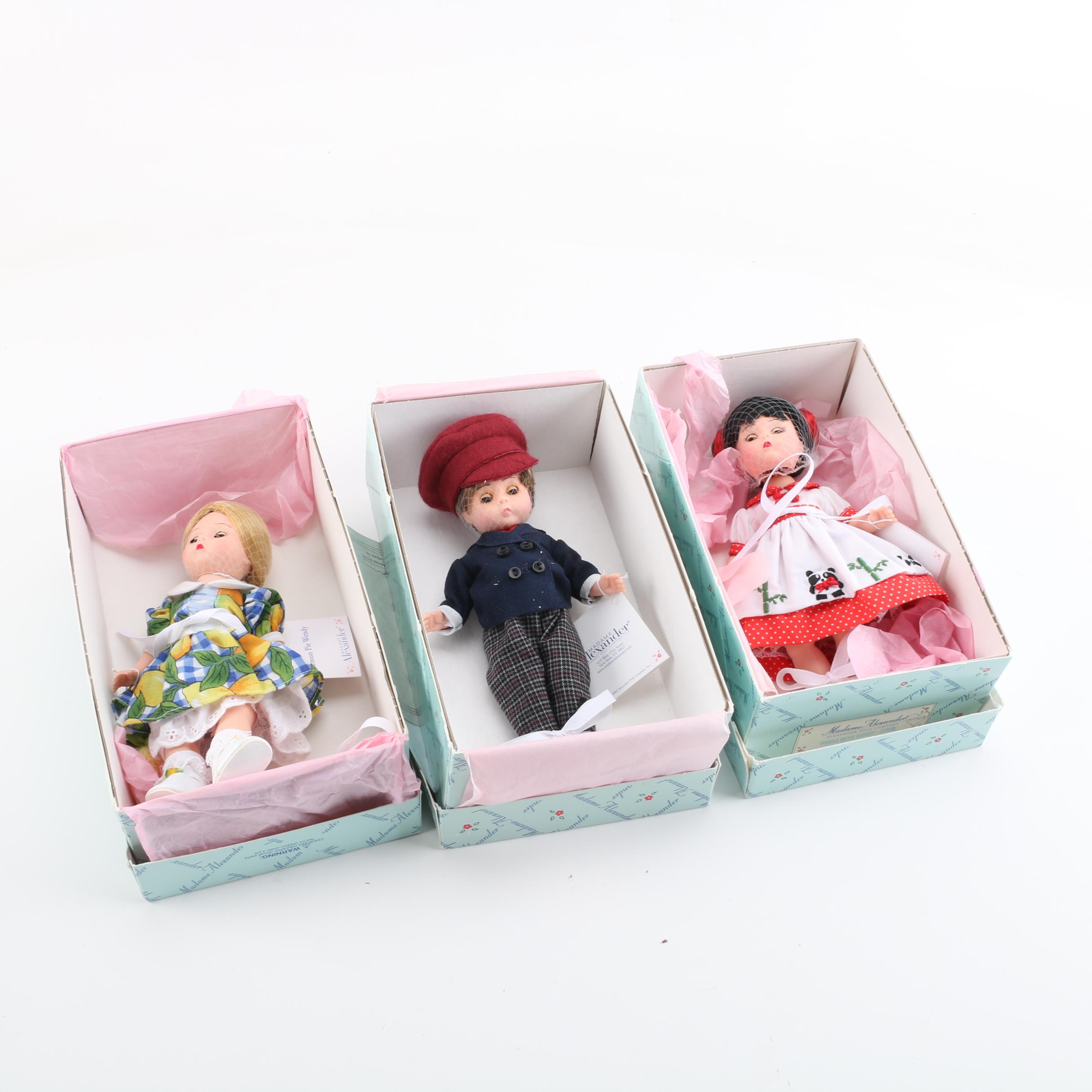 Madame Alexander Dolls Featuring "Panda Bear Wendy"