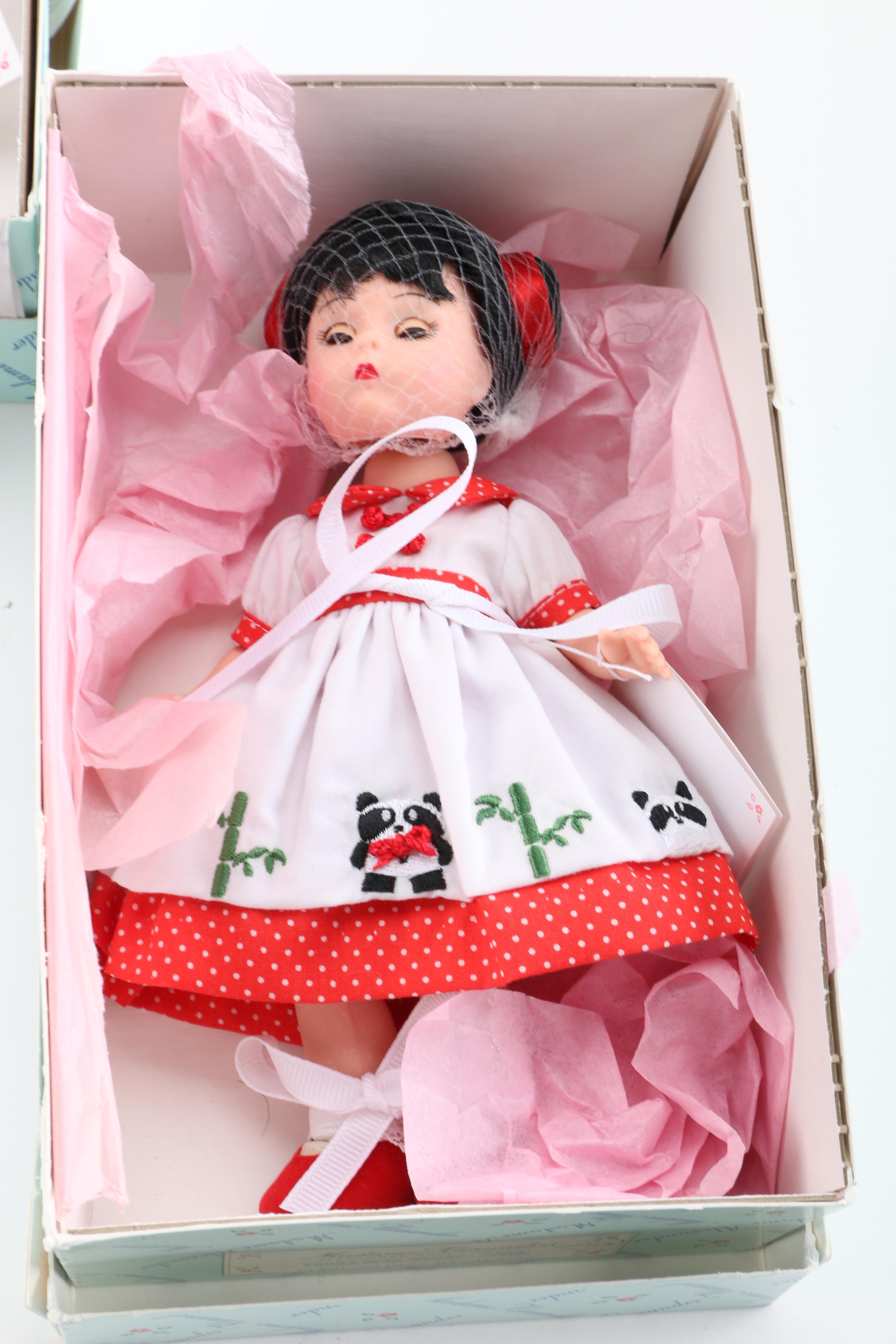 Madame Alexander Dolls Featuring "Panda Bear Wendy"