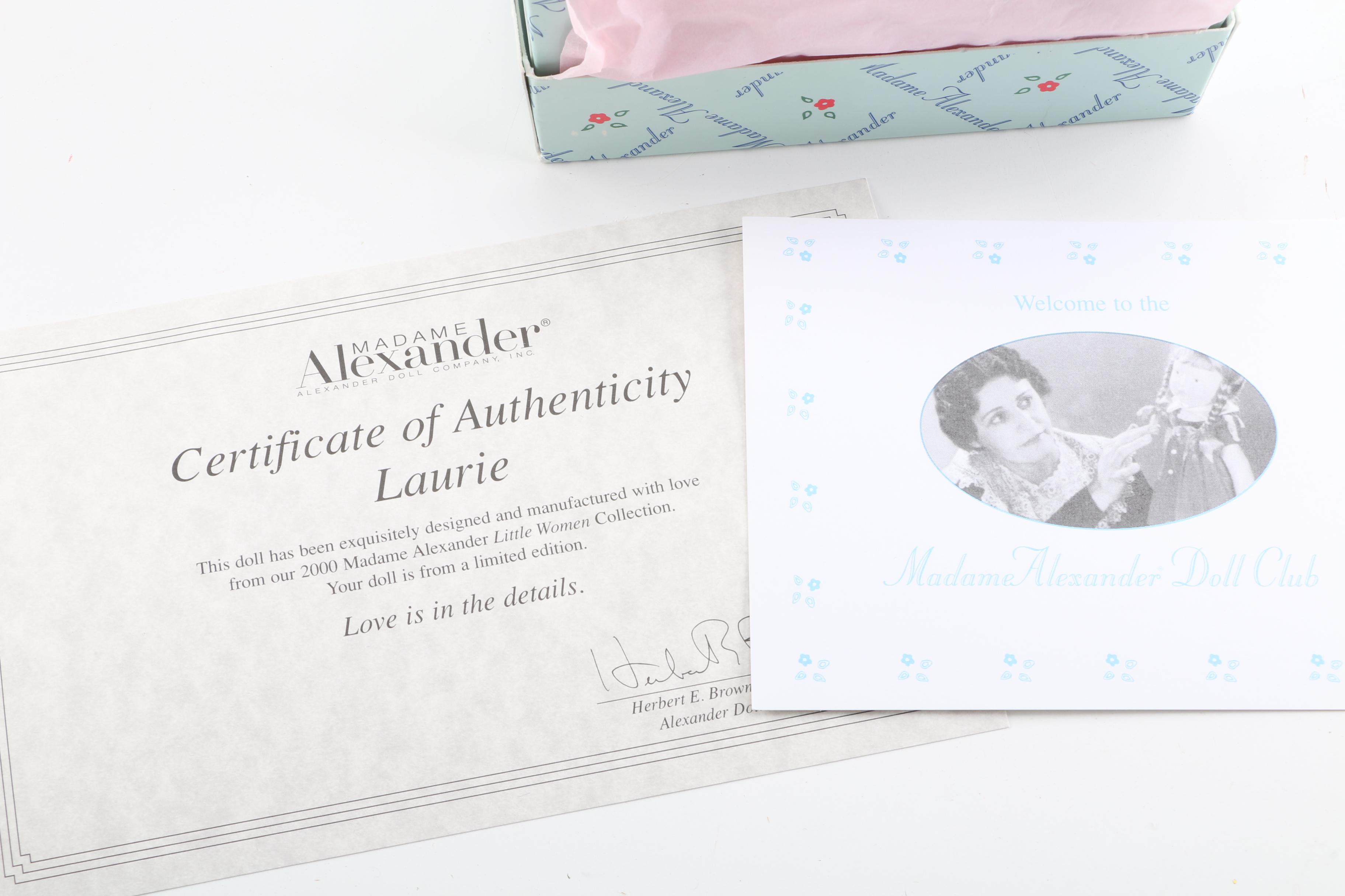 Madame Alexander Dolls Featuring "Panda Bear Wendy"