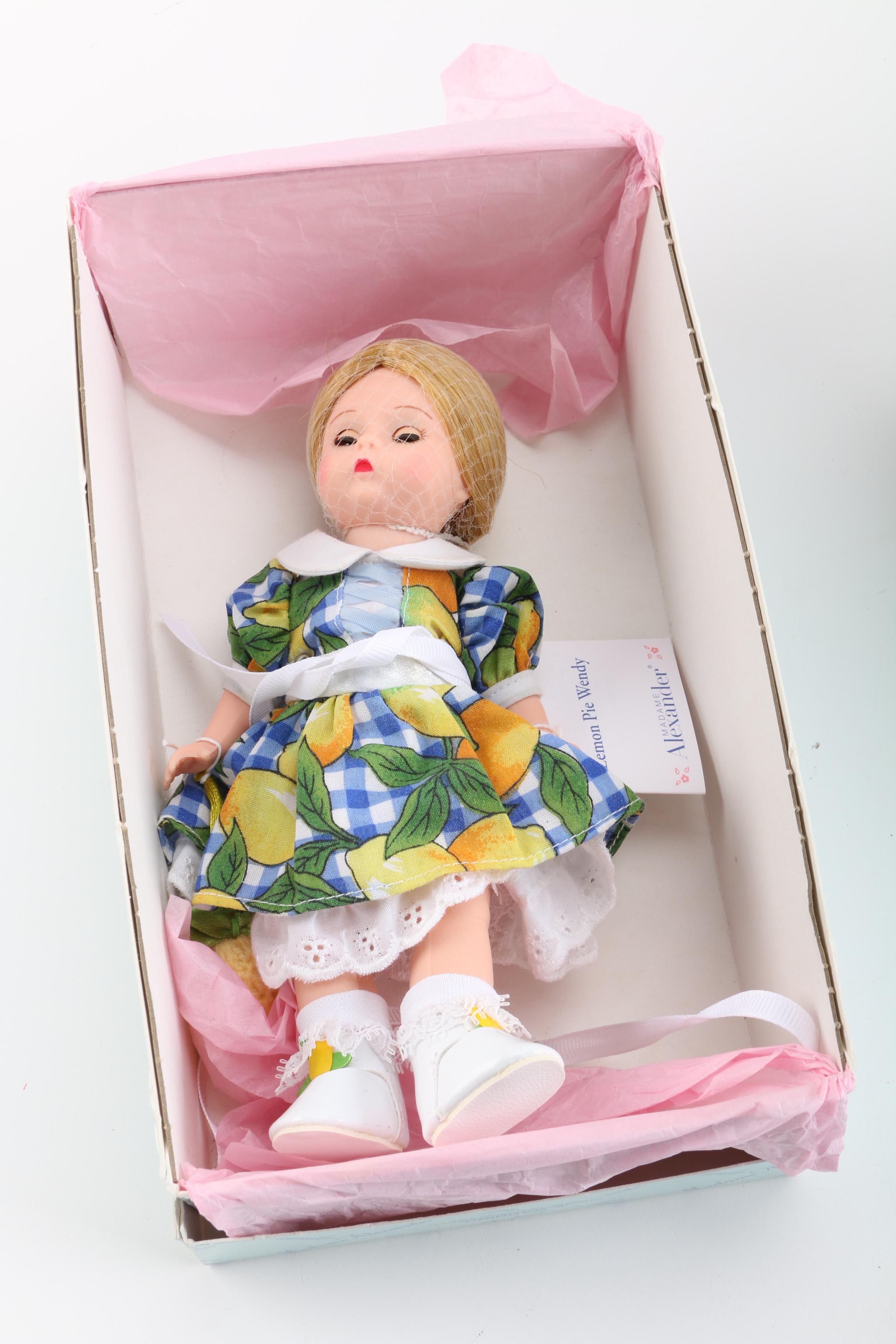 Madame Alexander Dolls Featuring "Panda Bear Wendy"