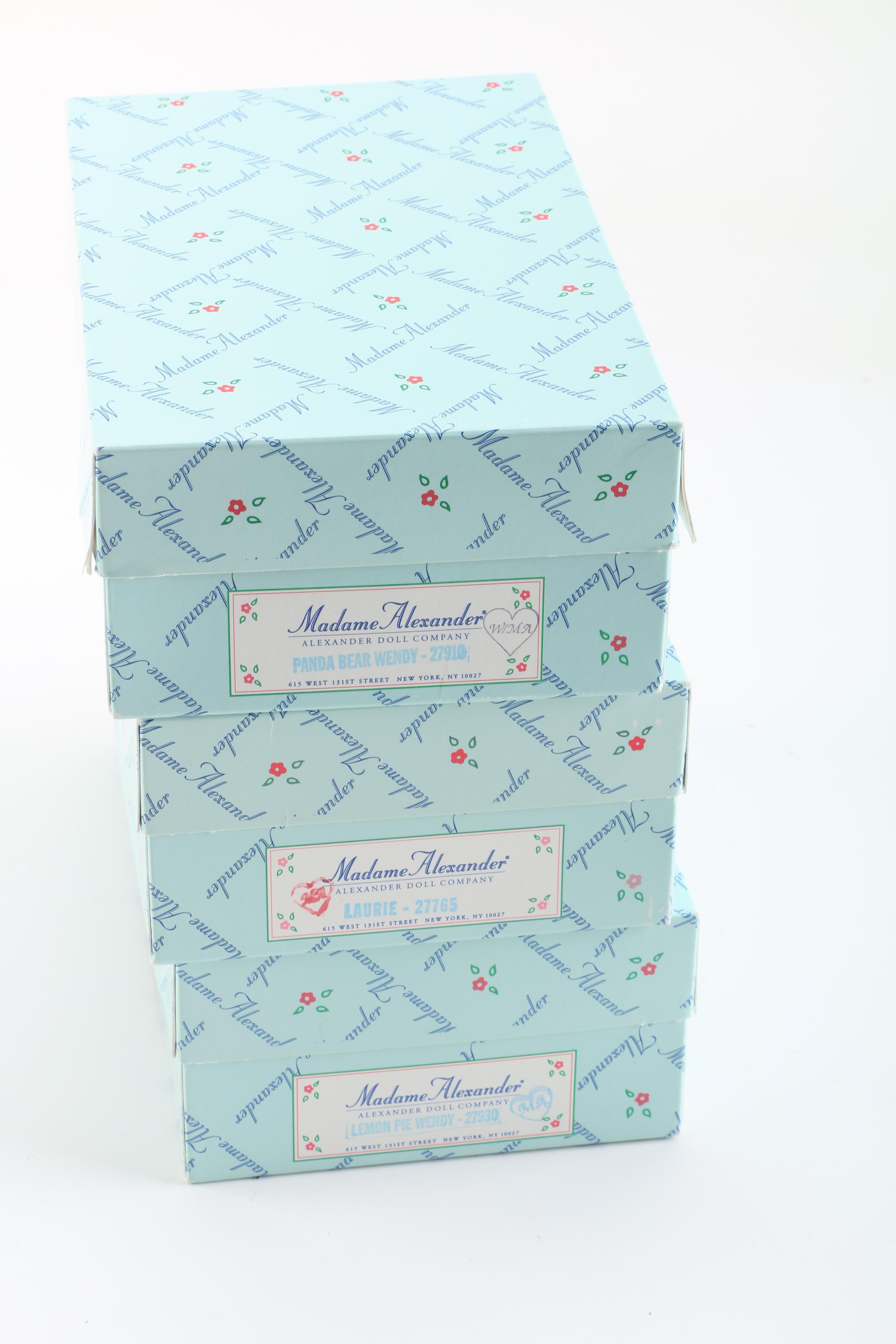 Madame Alexander Dolls Featuring "Panda Bear Wendy"