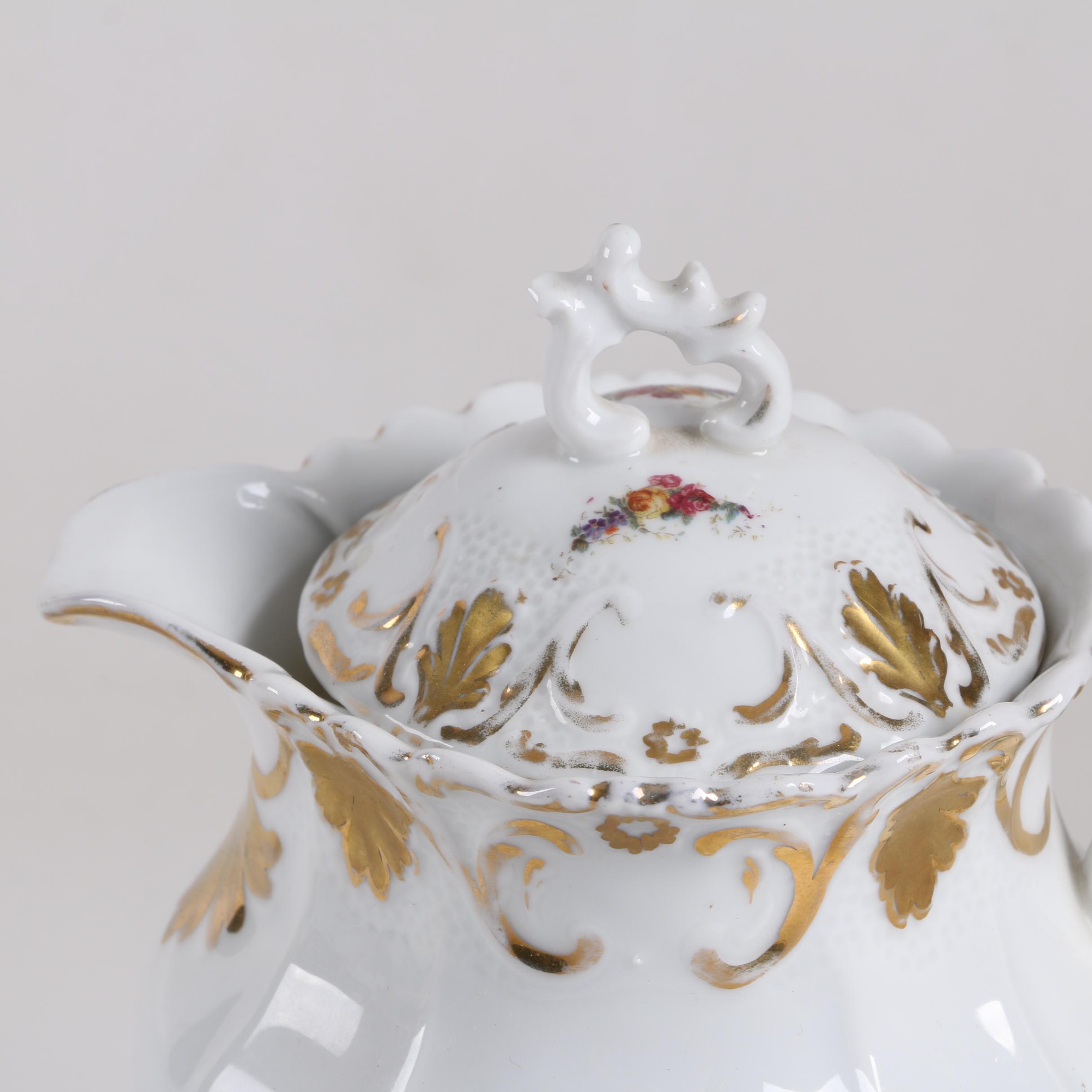 Vintage Porcelain Coffee Pot