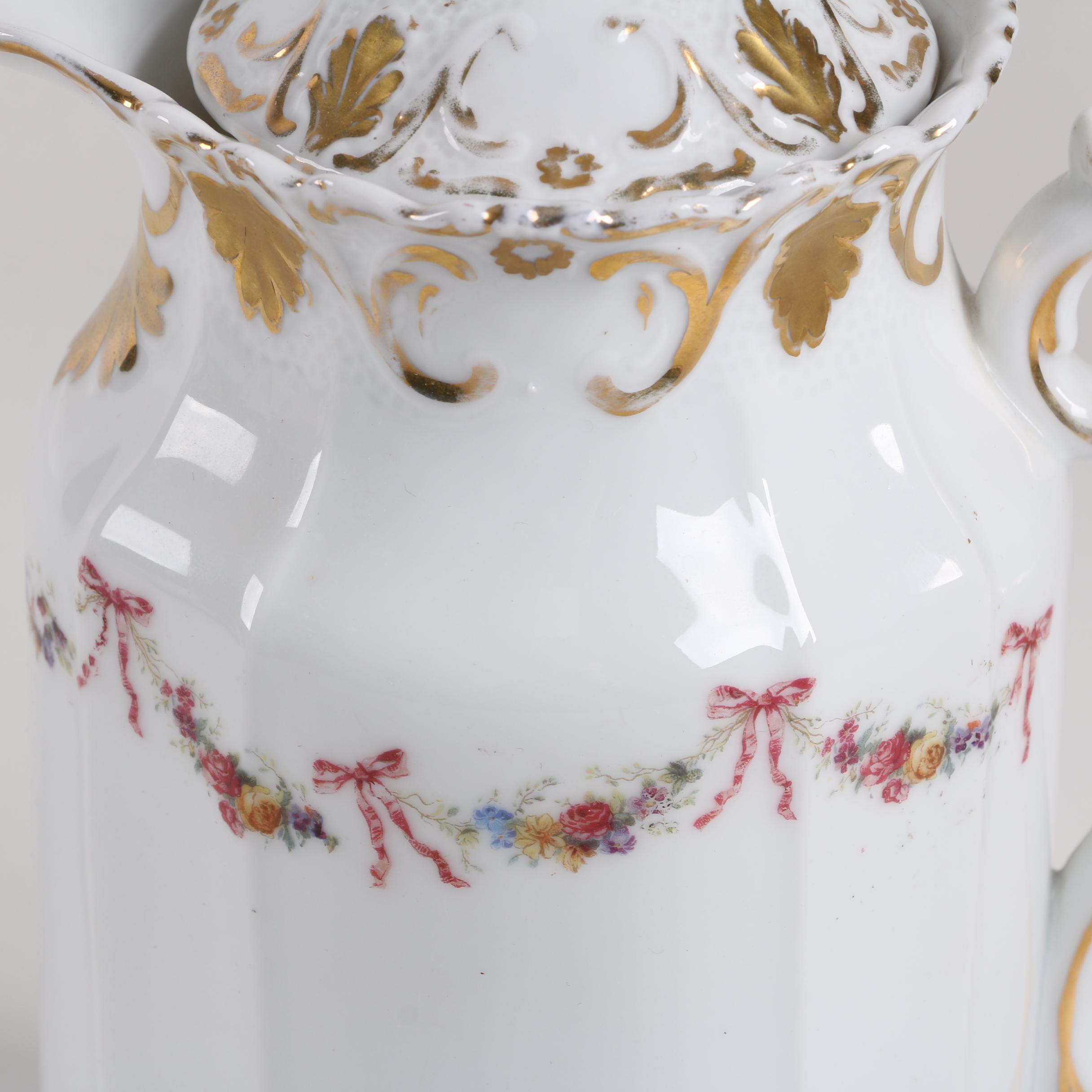 Vintage Porcelain Coffee Pot