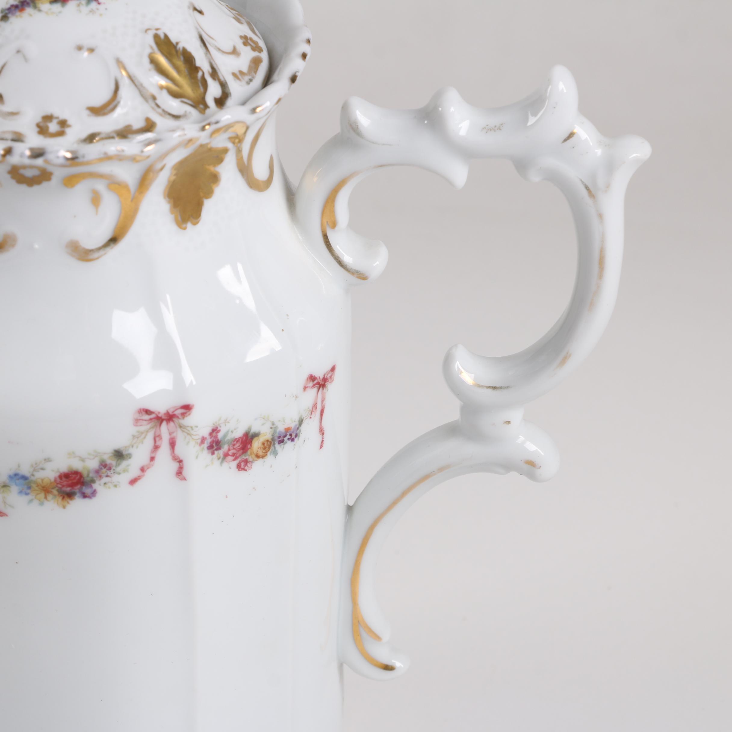 Vintage Porcelain Coffee Pot