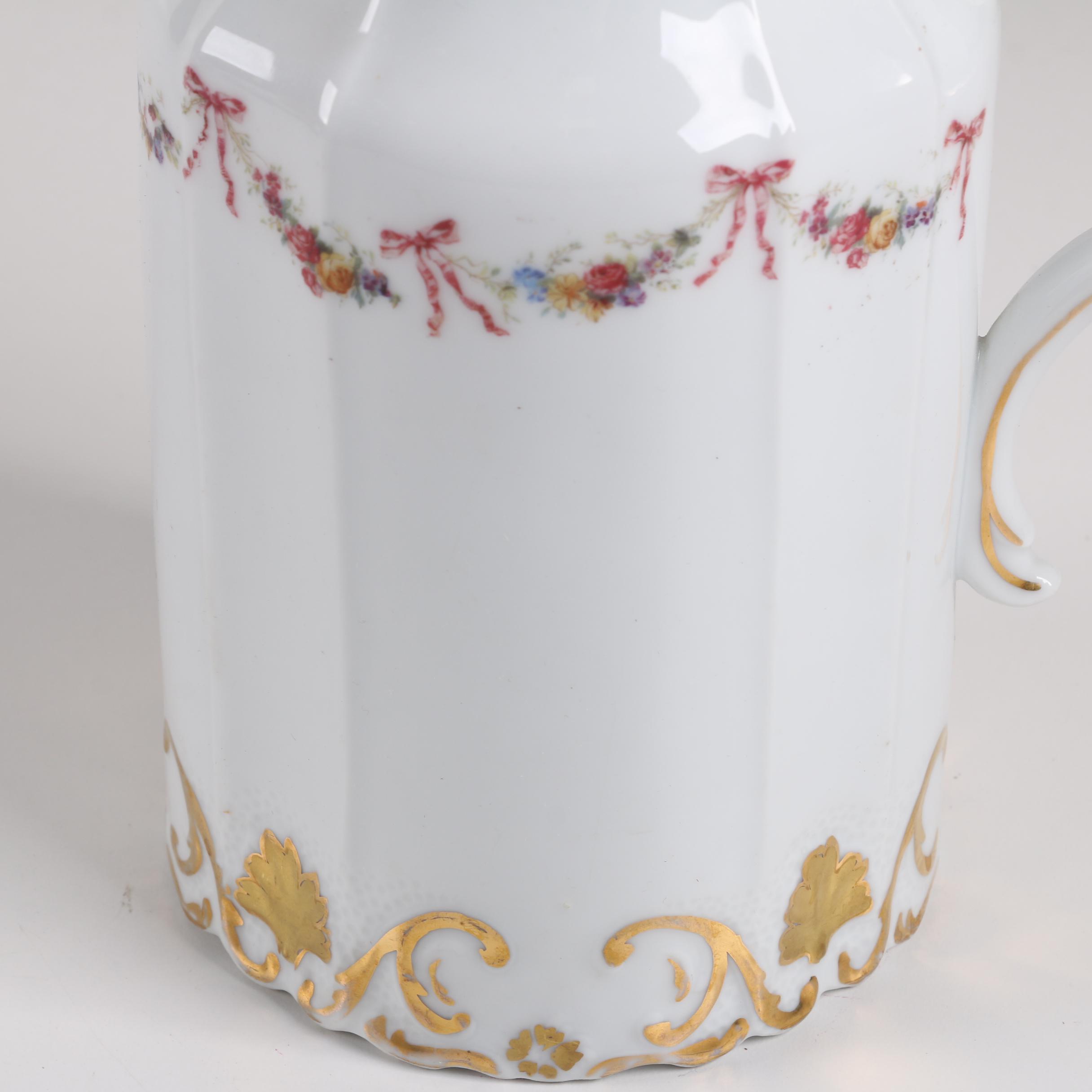 Vintage Porcelain Coffee Pot