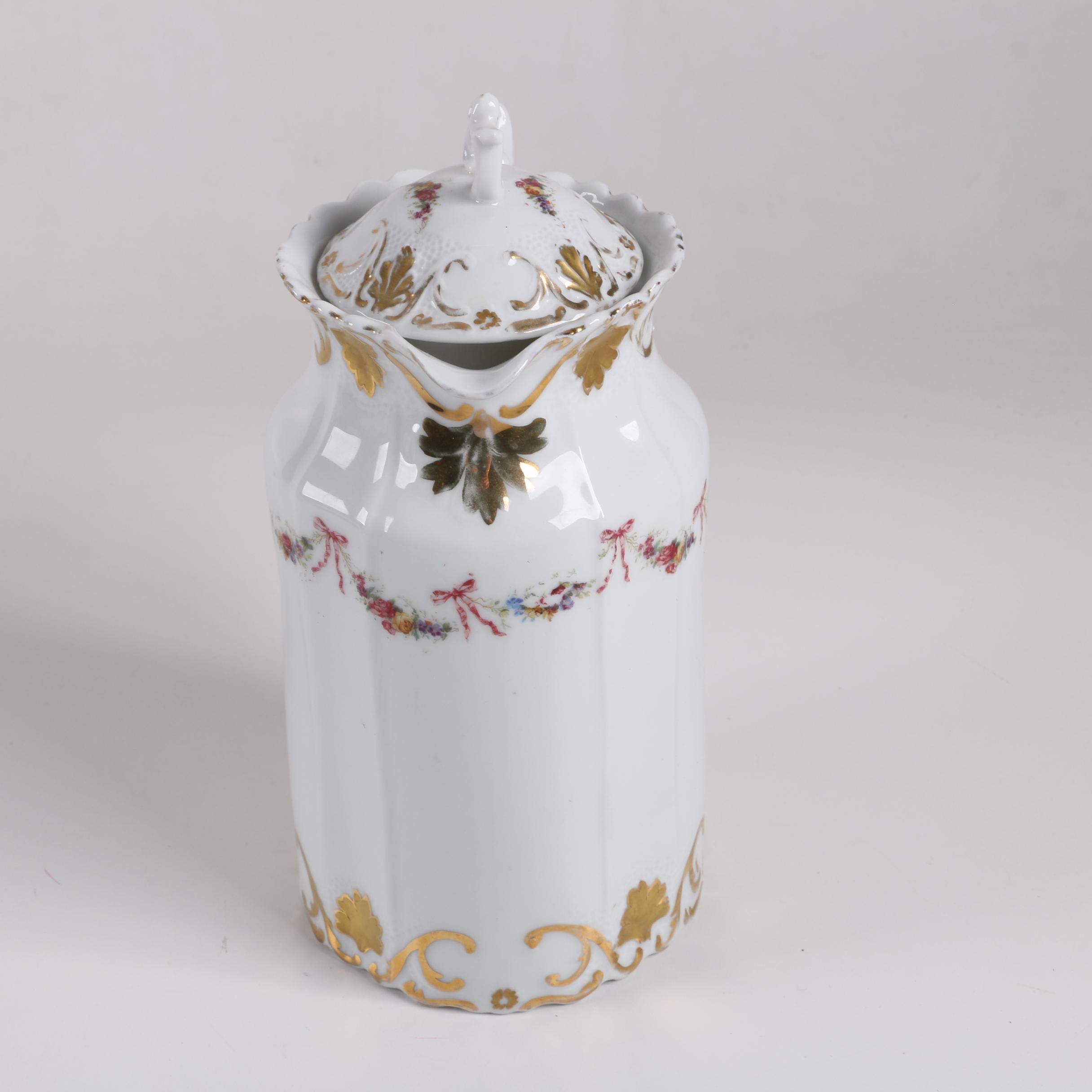 Vintage Porcelain Coffee Pot