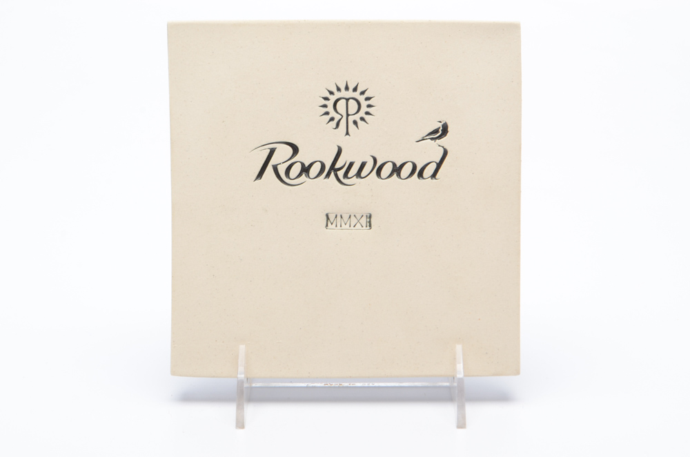 2011 Rookwood Pottery Cardinal Tile