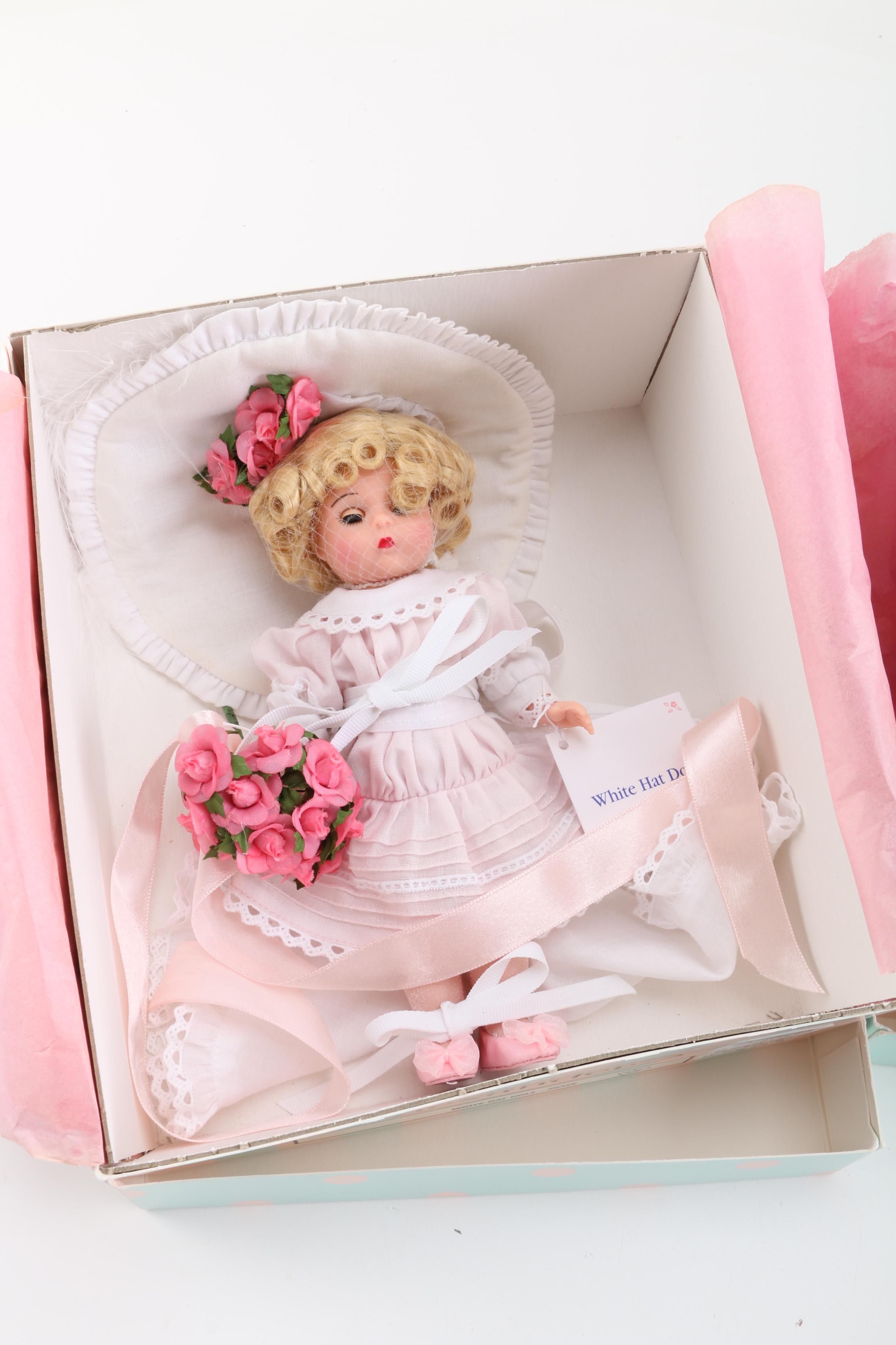 Madame Alexander "Tuesday's Child" and "White Hat" Dolls