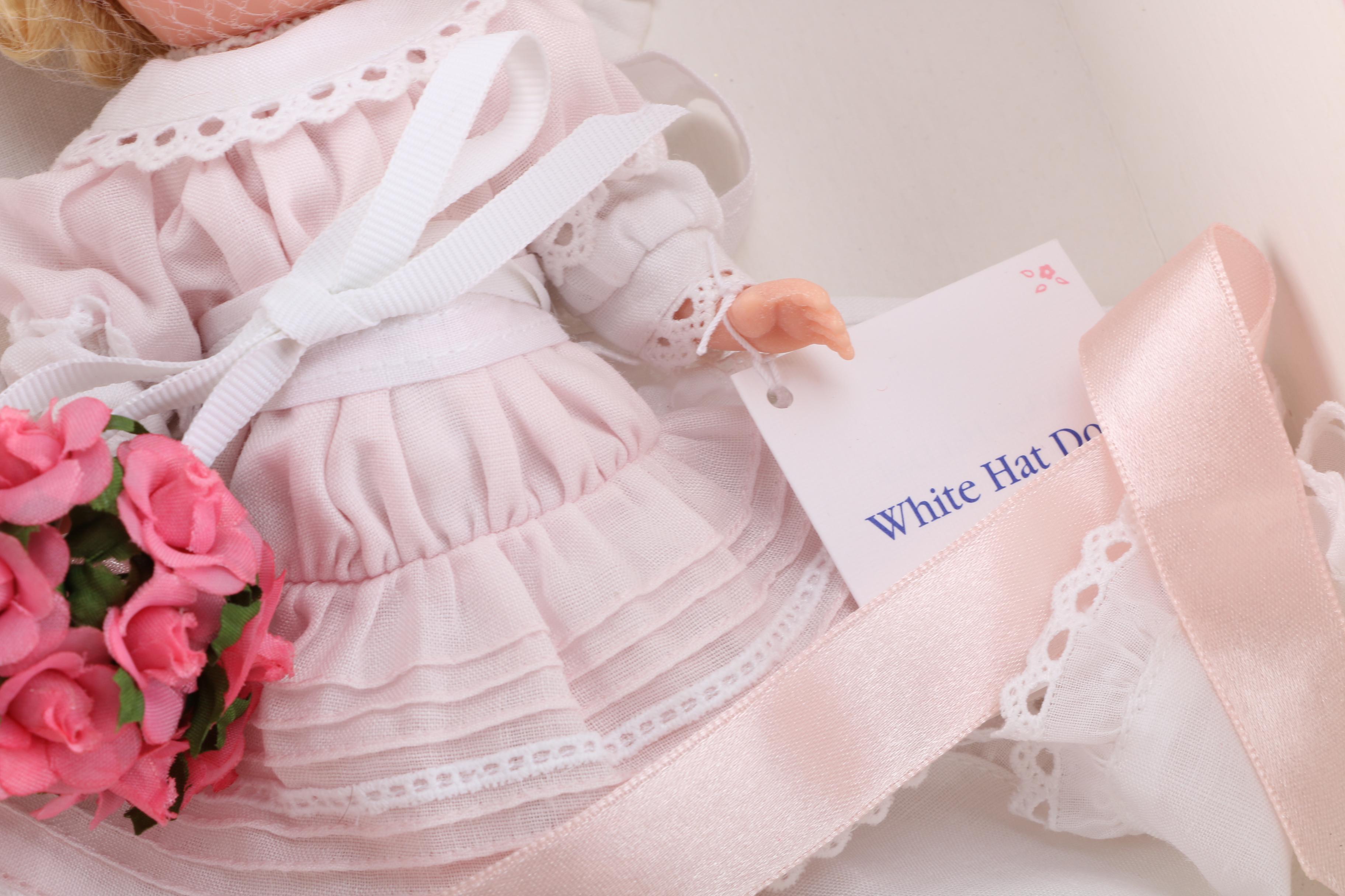 Madame Alexander "Tuesday's Child" and "White Hat" Dolls