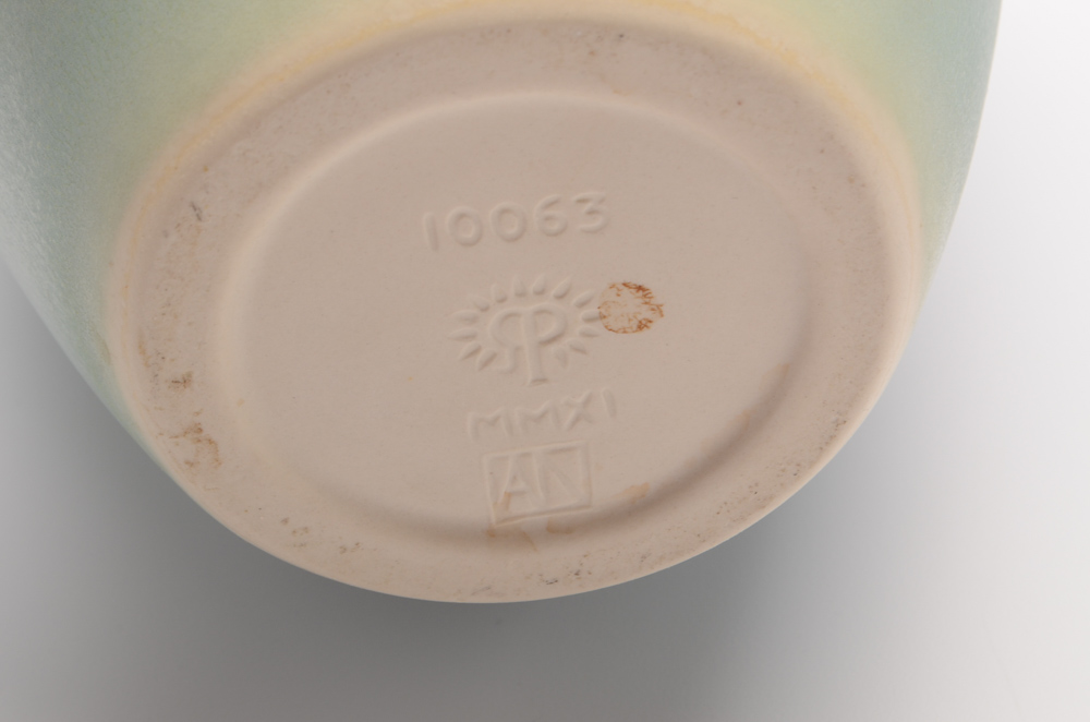 2001 Rookwood Art Pottery Vase