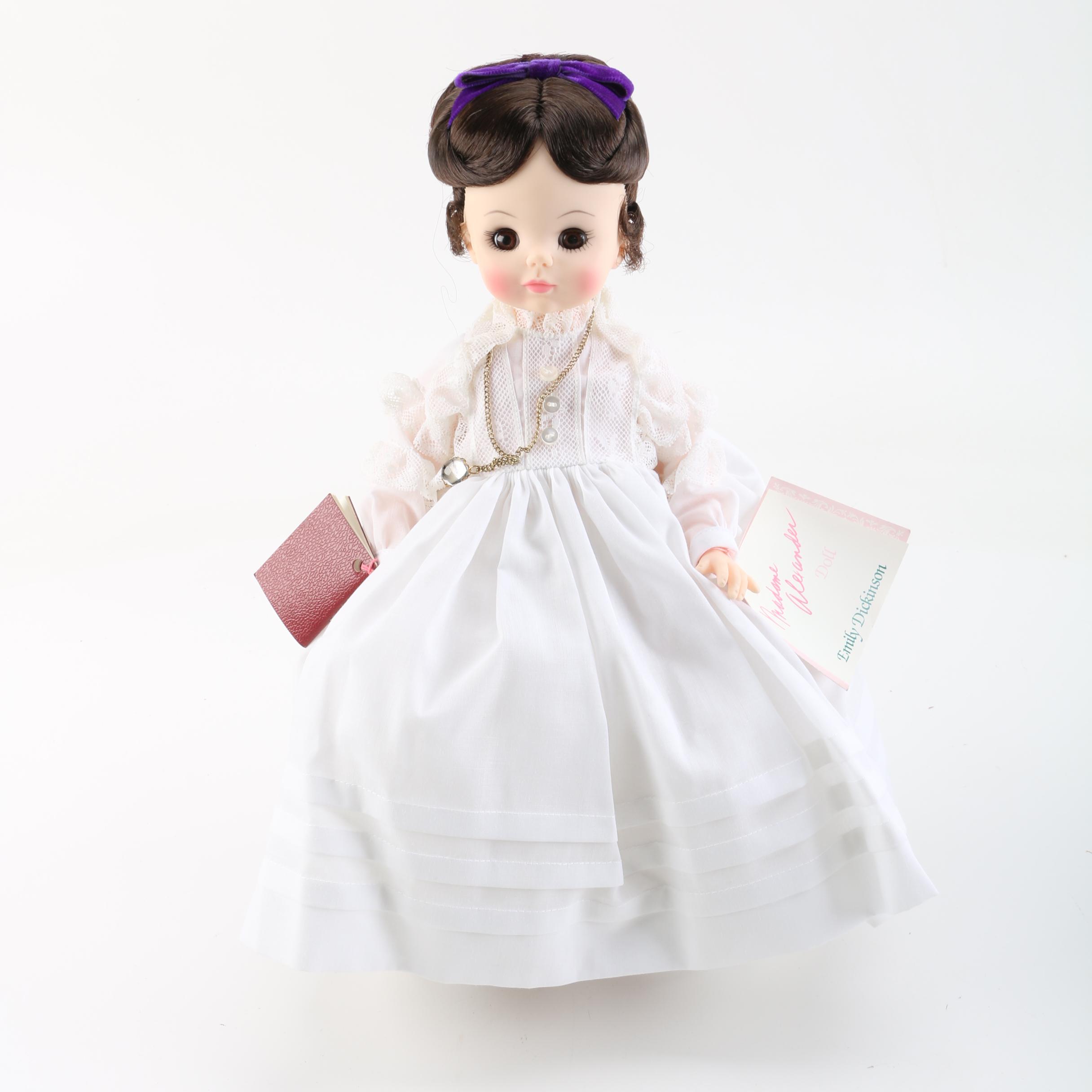 Vintage Madame Alexander "Emily Dickinson" Doll