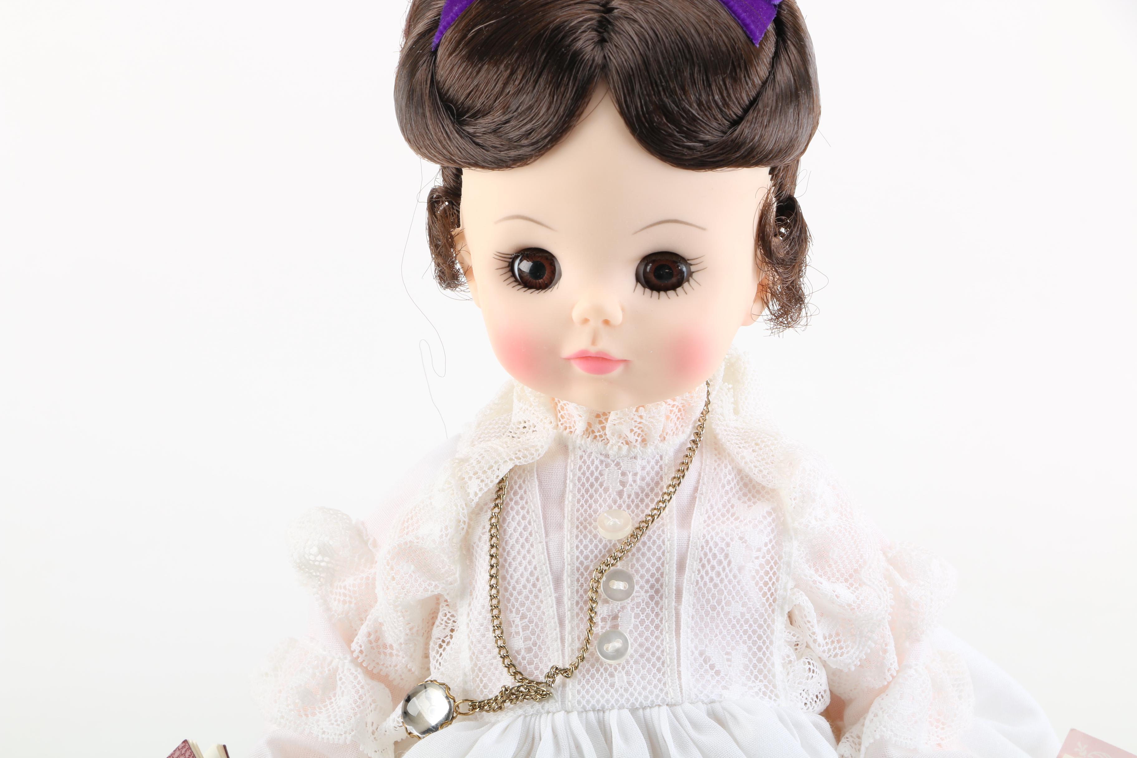 Vintage Madame Alexander "Emily Dickinson" Doll