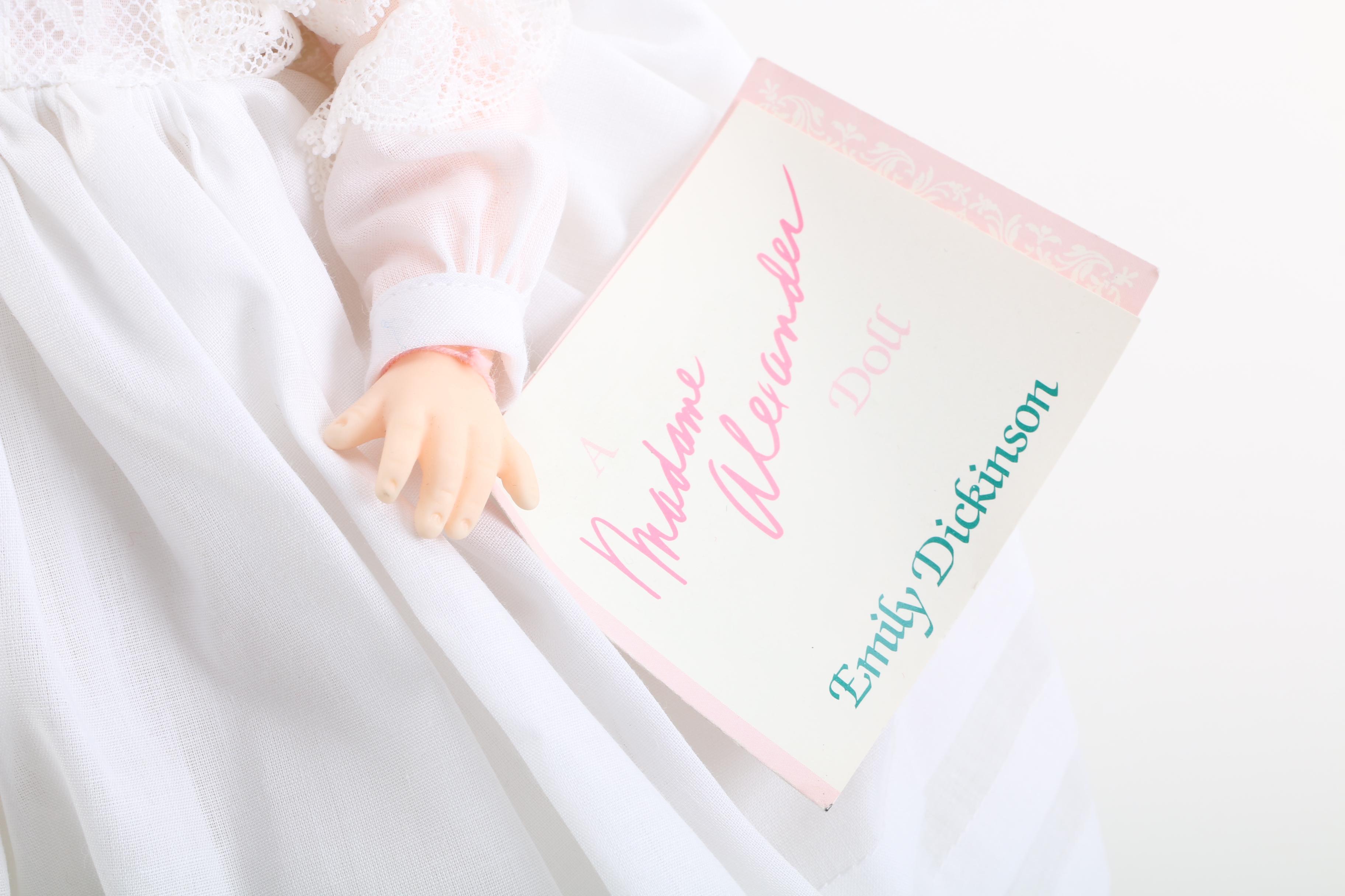 Vintage Madame Alexander "Emily Dickinson" Doll