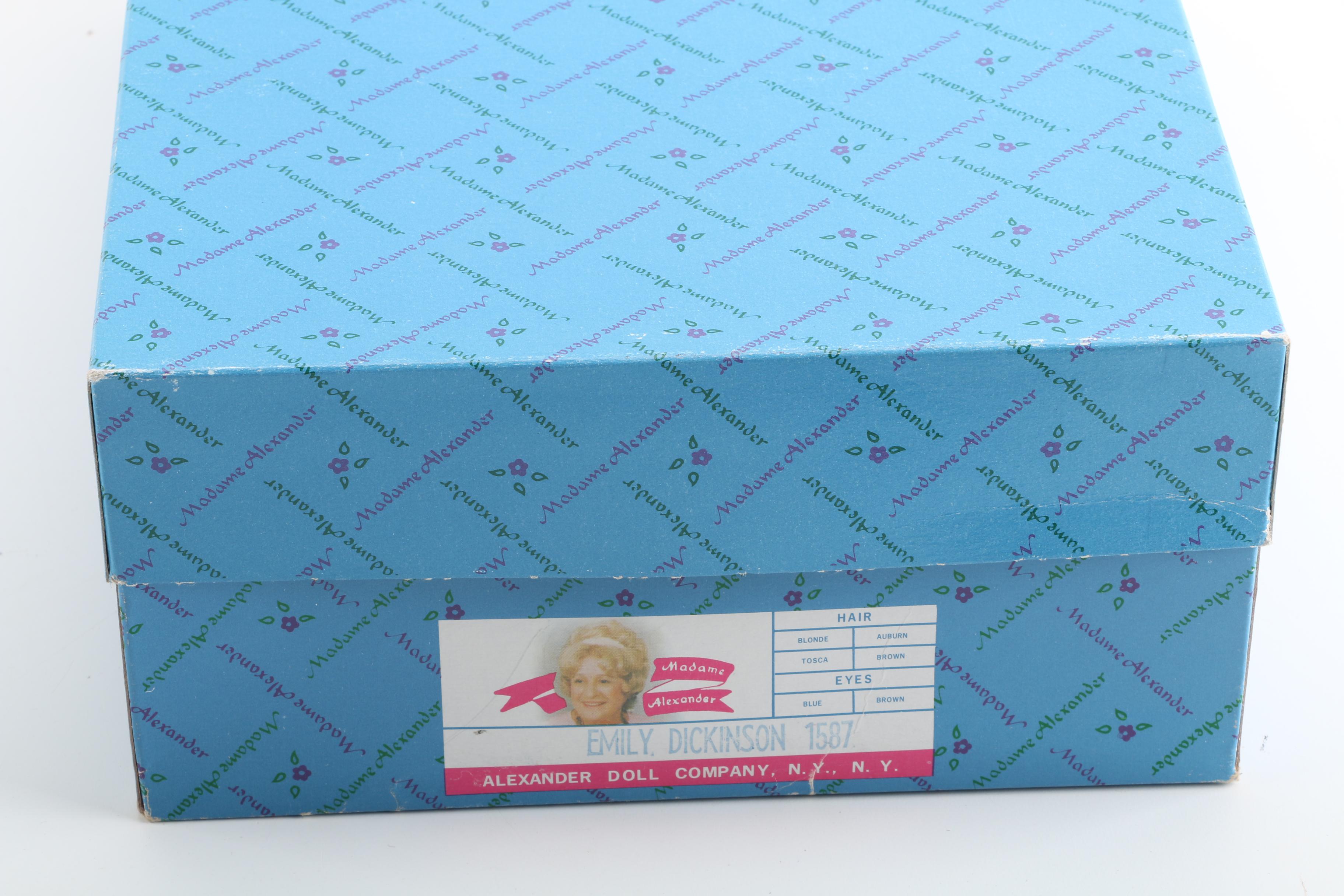 Vintage Madame Alexander "Emily Dickinson" Doll