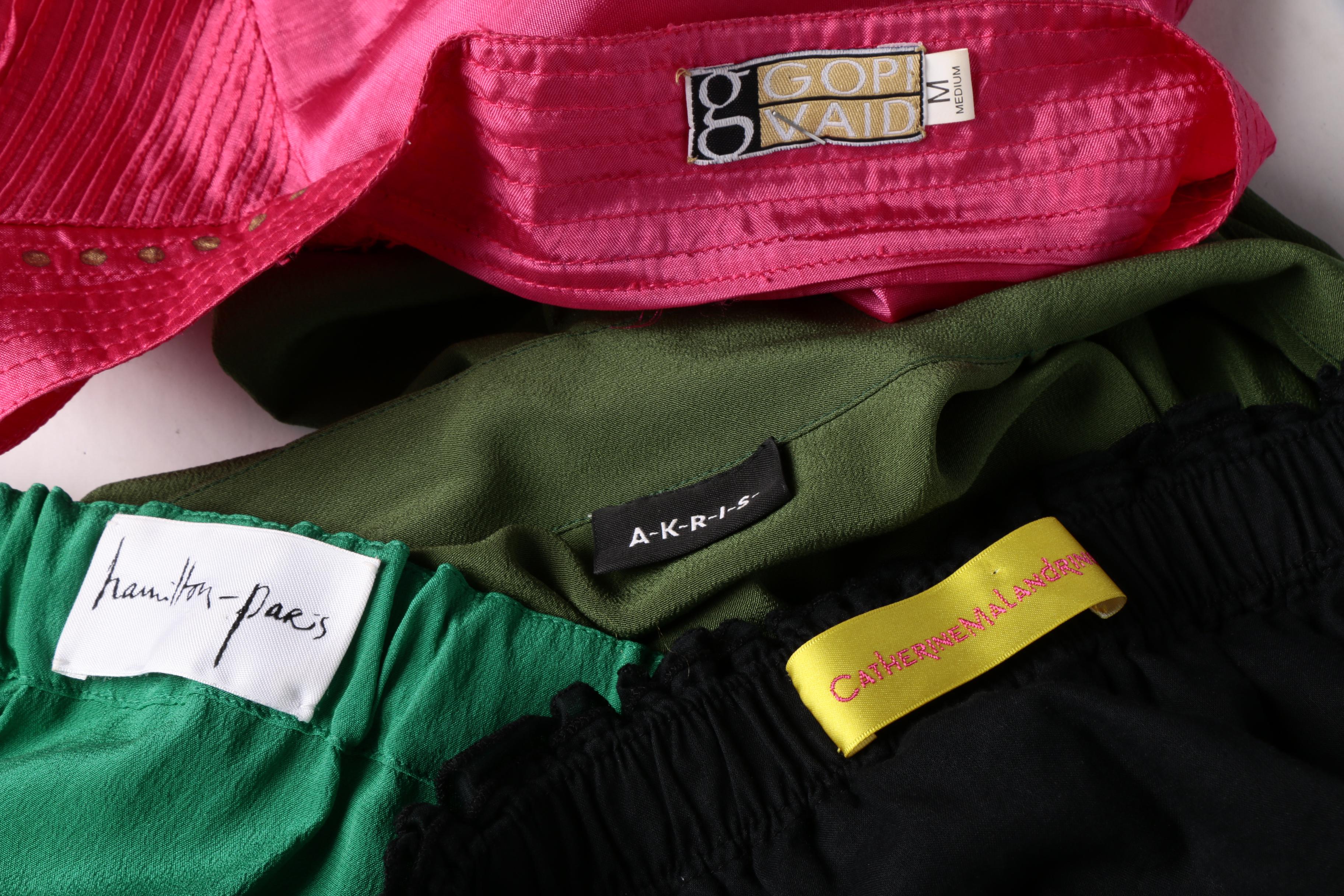 Women's Tops Including Tory Burch, Calvin Klein Collection, Zara Woman, Akris