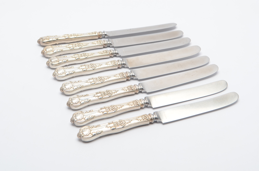 Tiffany & Co. "English King" Silver Plate Flatware