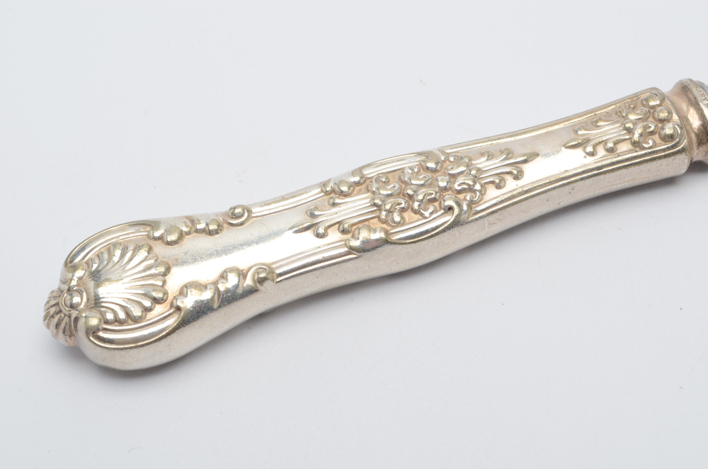 Tiffany & Co. "English King" Silver Plate Flatware