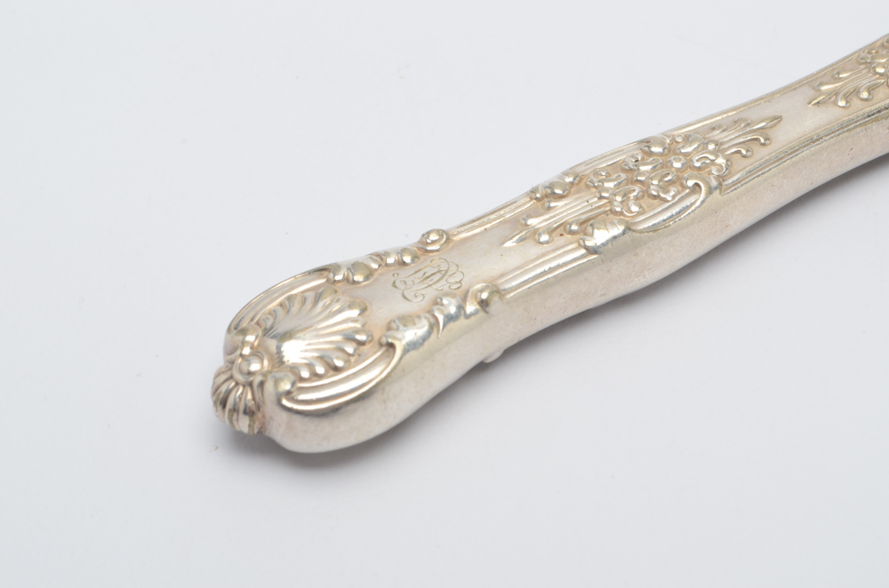 Tiffany & Co. "English King" Silver Plate Flatware