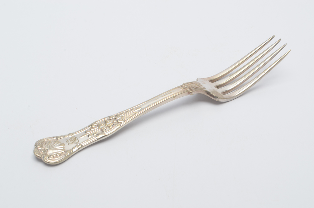 Tiffany & Co. "English King" Silver Plate Flatware