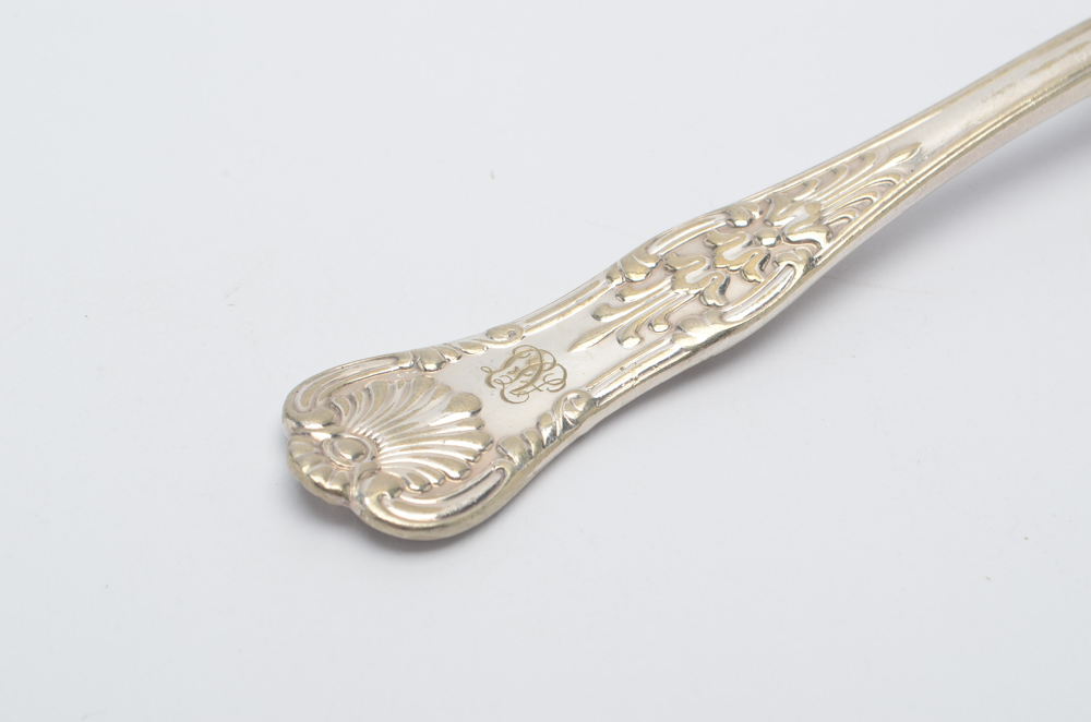 Tiffany & Co. "English King" Silver Plate Flatware