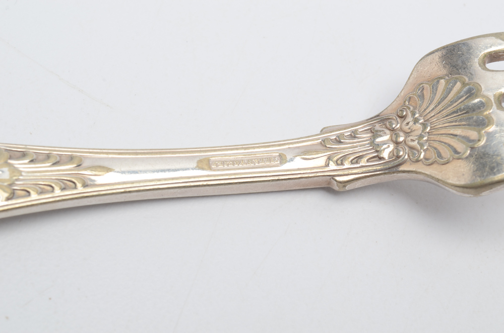 Tiffany & Co. "English King" Silver Plate Flatware