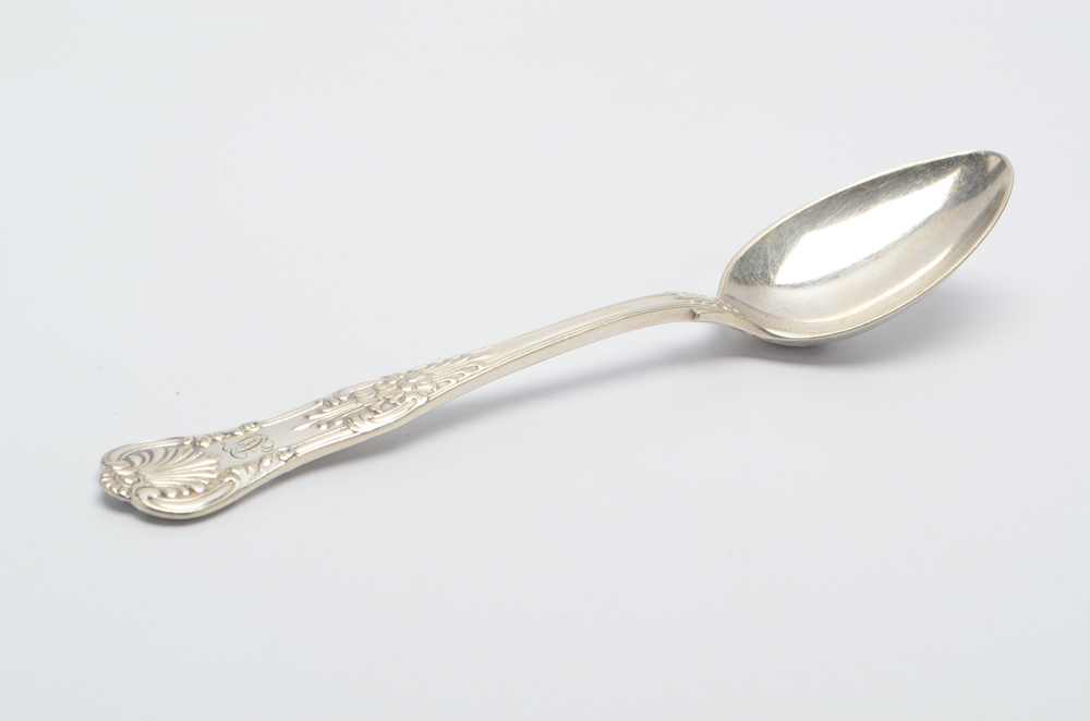 Tiffany & Co. "English King" Silver Plate Flatware