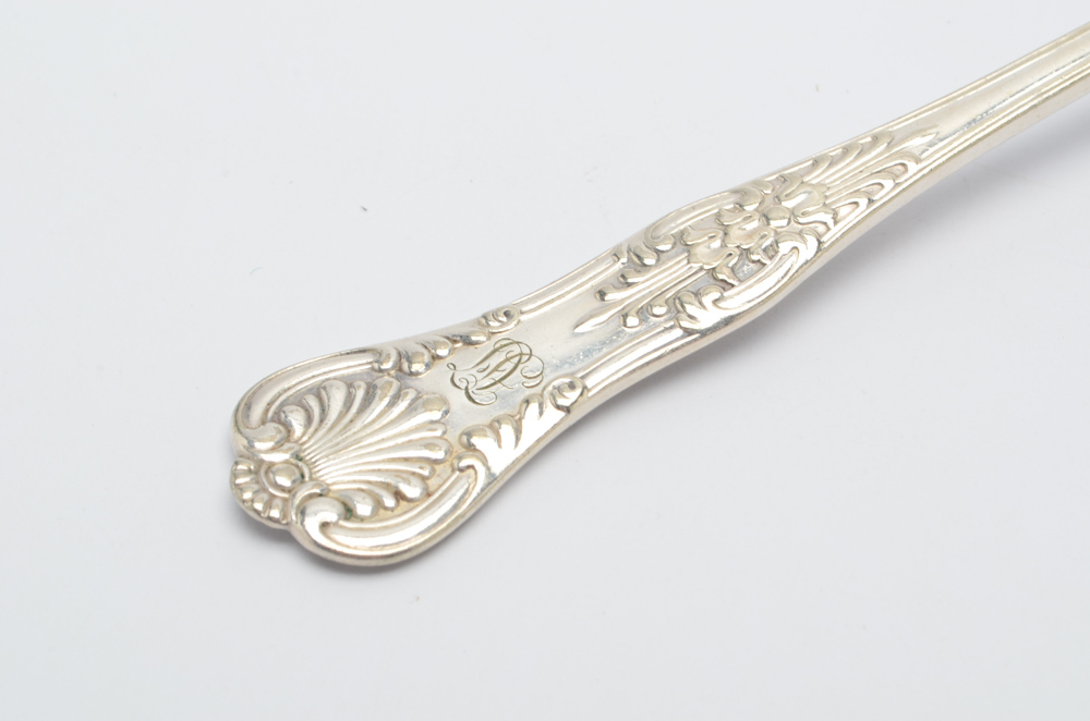 Tiffany & Co. "English King" Silver Plate Flatware