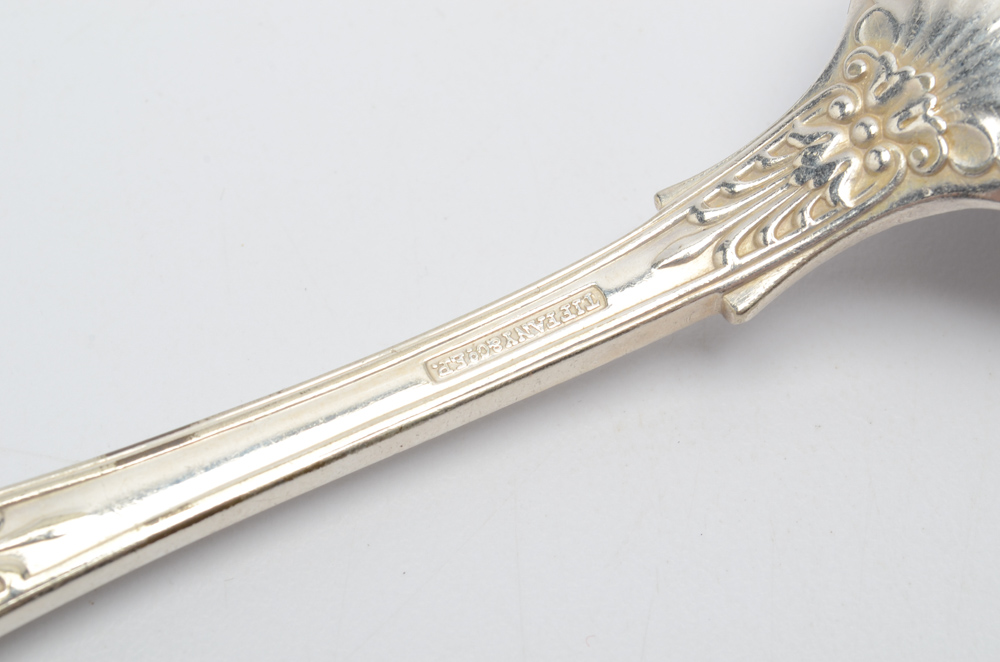 Tiffany & Co. "English King" Silver Plate Flatware