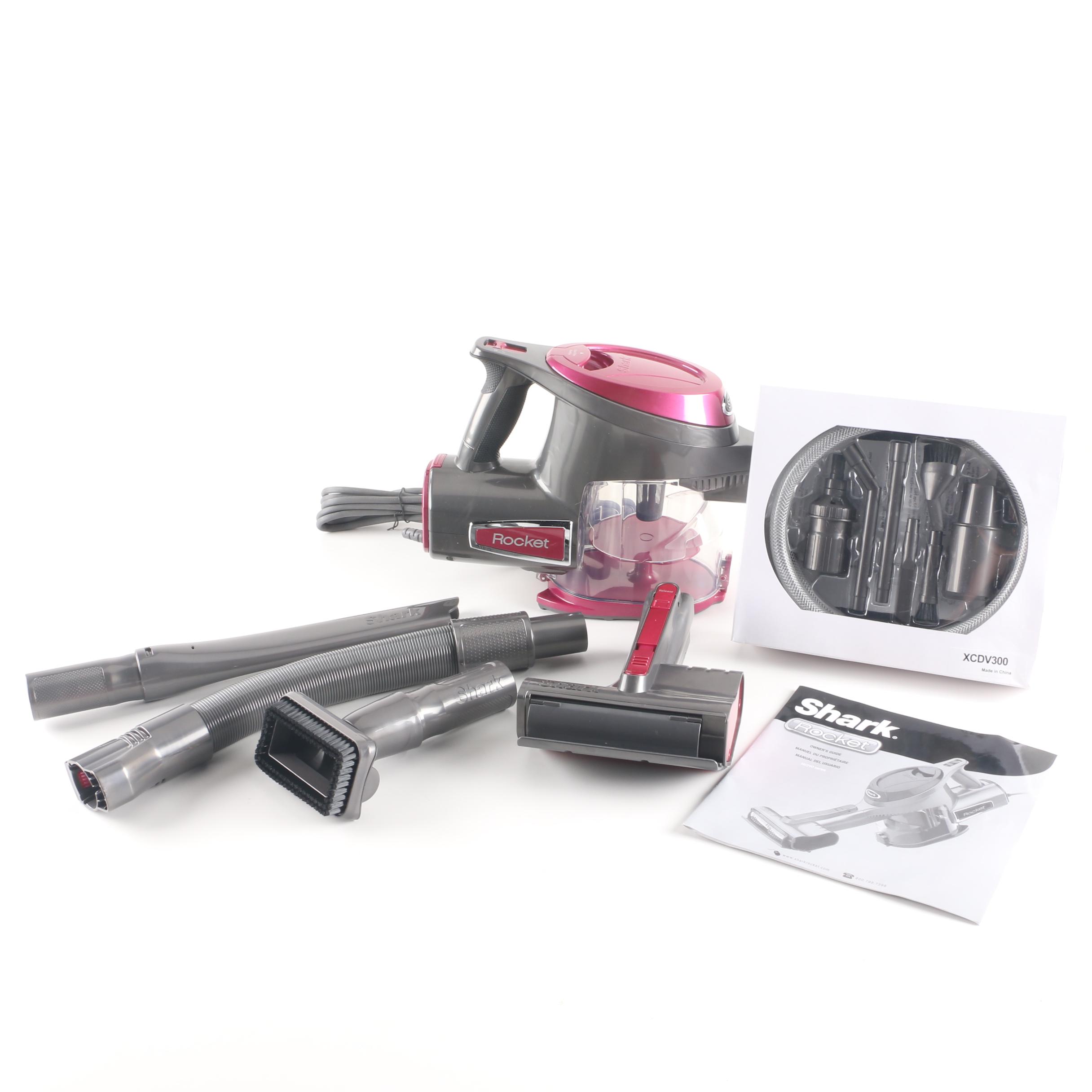 Shark Rocket Vacuum XCDV300