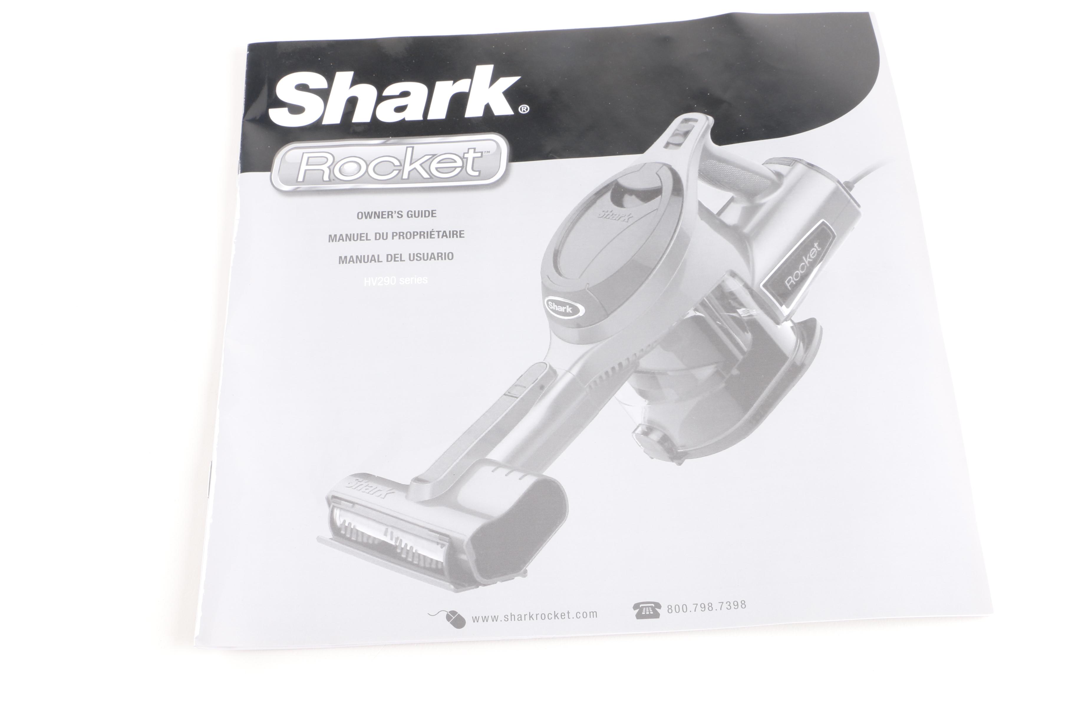 Shark Rocket Vacuum XCDV300