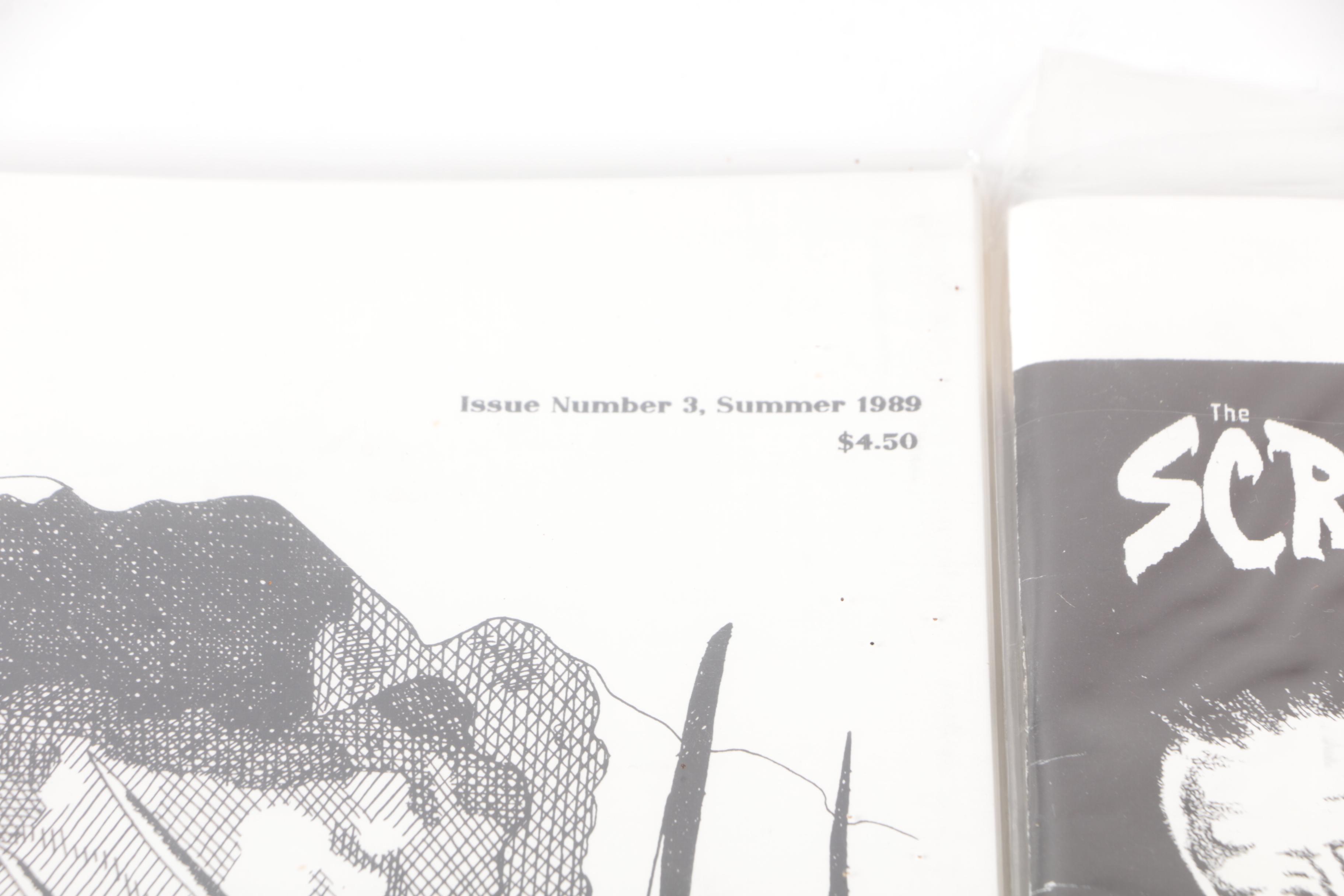 Vintage "The Scream Factory" Horror Entertainment Magazine Collection