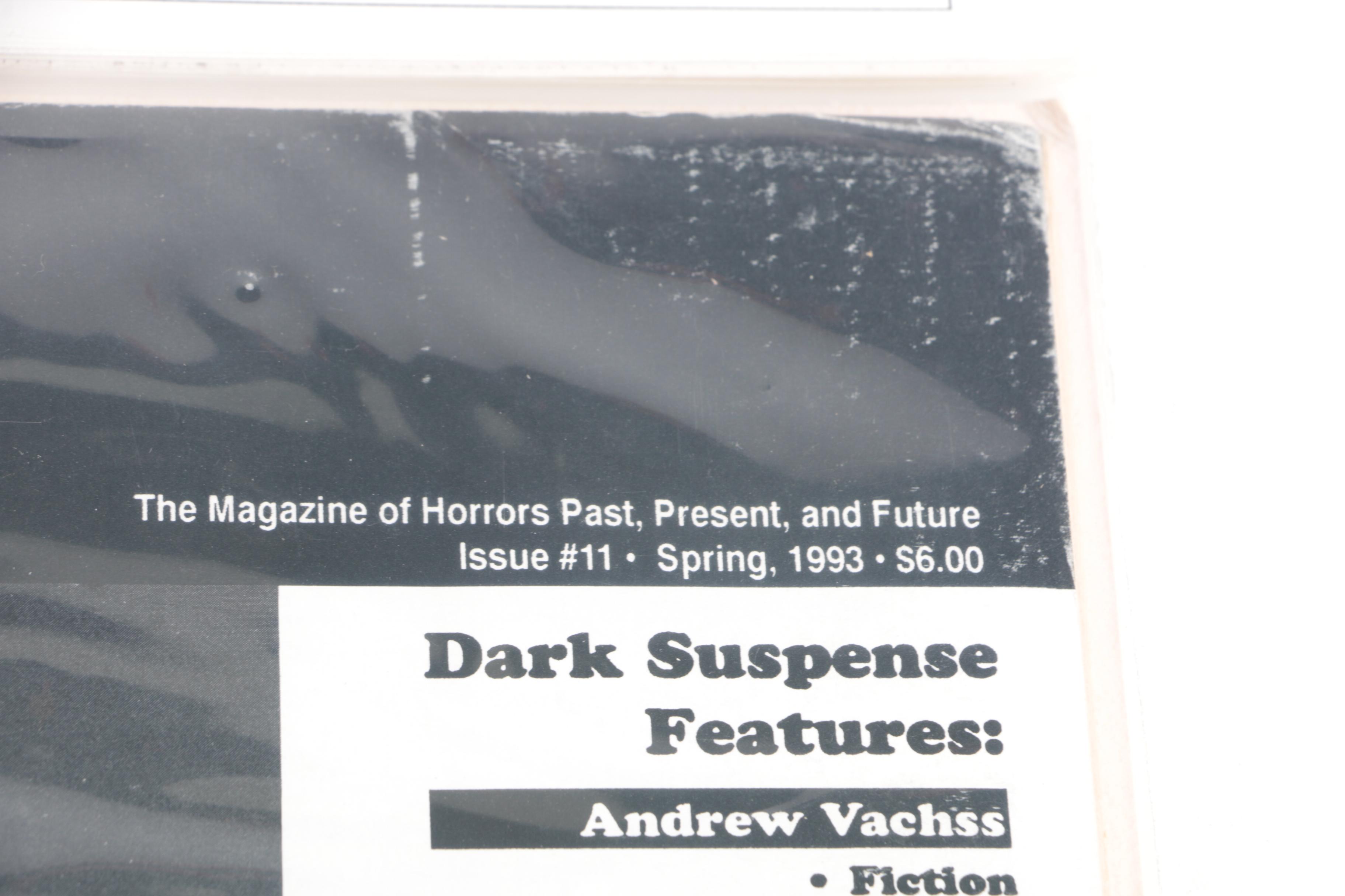 Vintage "The Scream Factory" Horror Entertainment Magazine Collection