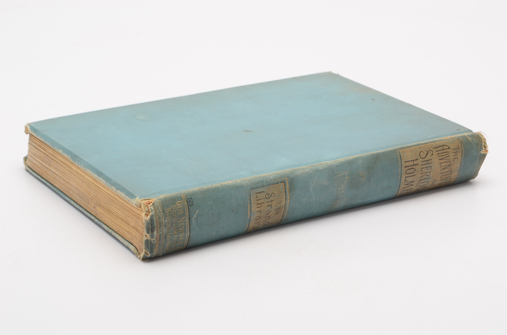 1892 First Edition "The Adventures of Sherlock Holmes" Volume 1