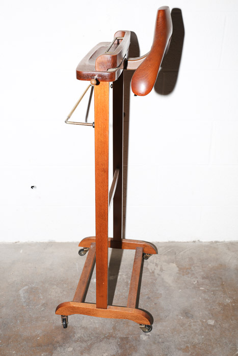 Wooden Valet Stand