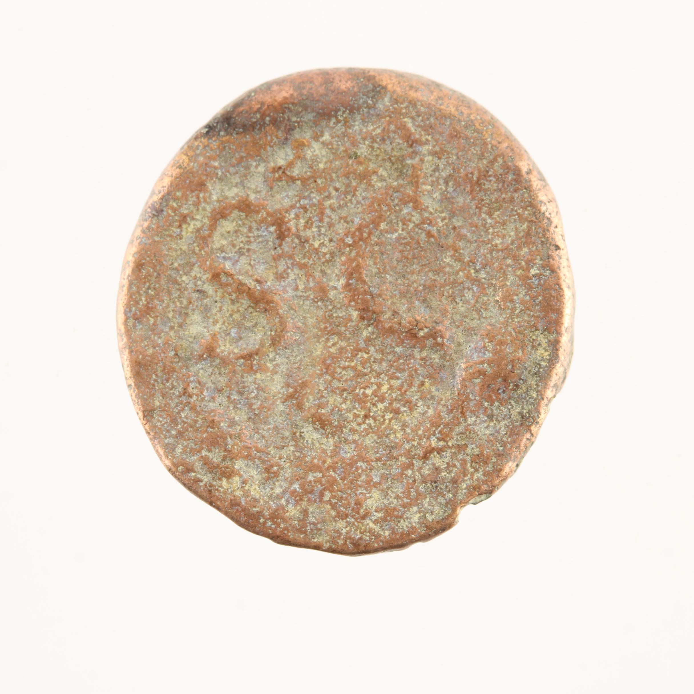 Ten Ancient Greek Bronze Coins