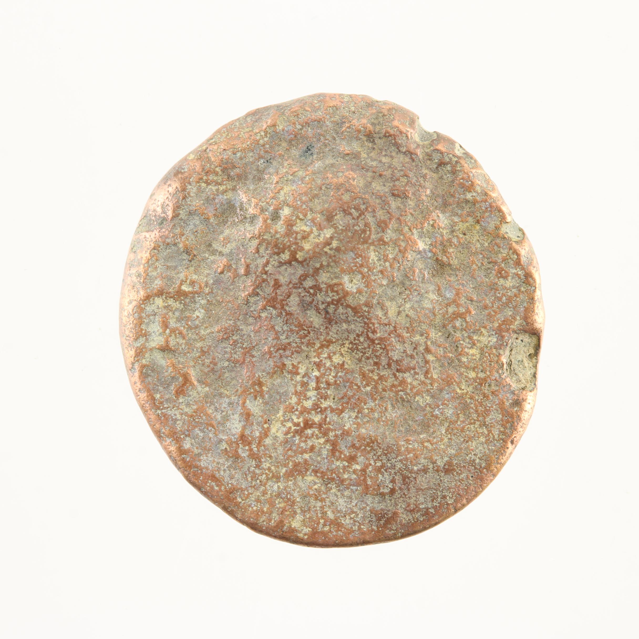 Ten Ancient Greek Bronze Coins