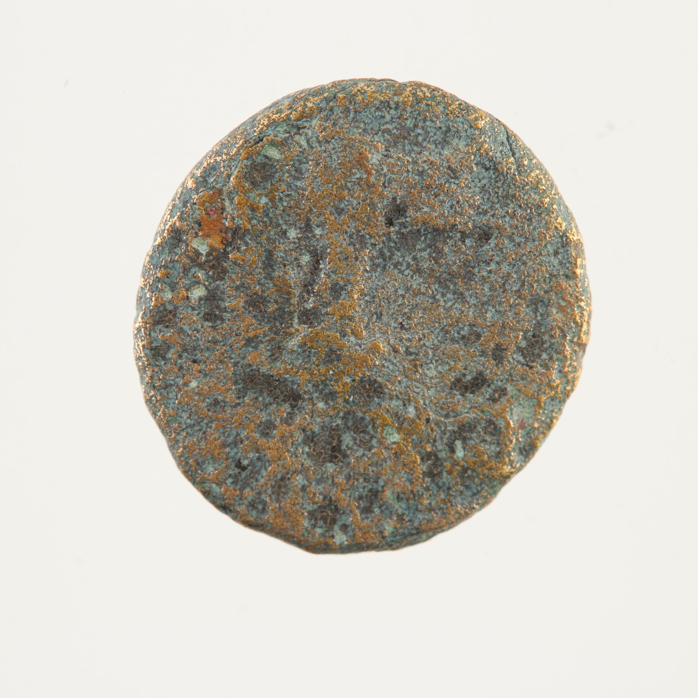 Ten Ancient Greek Bronze Coins