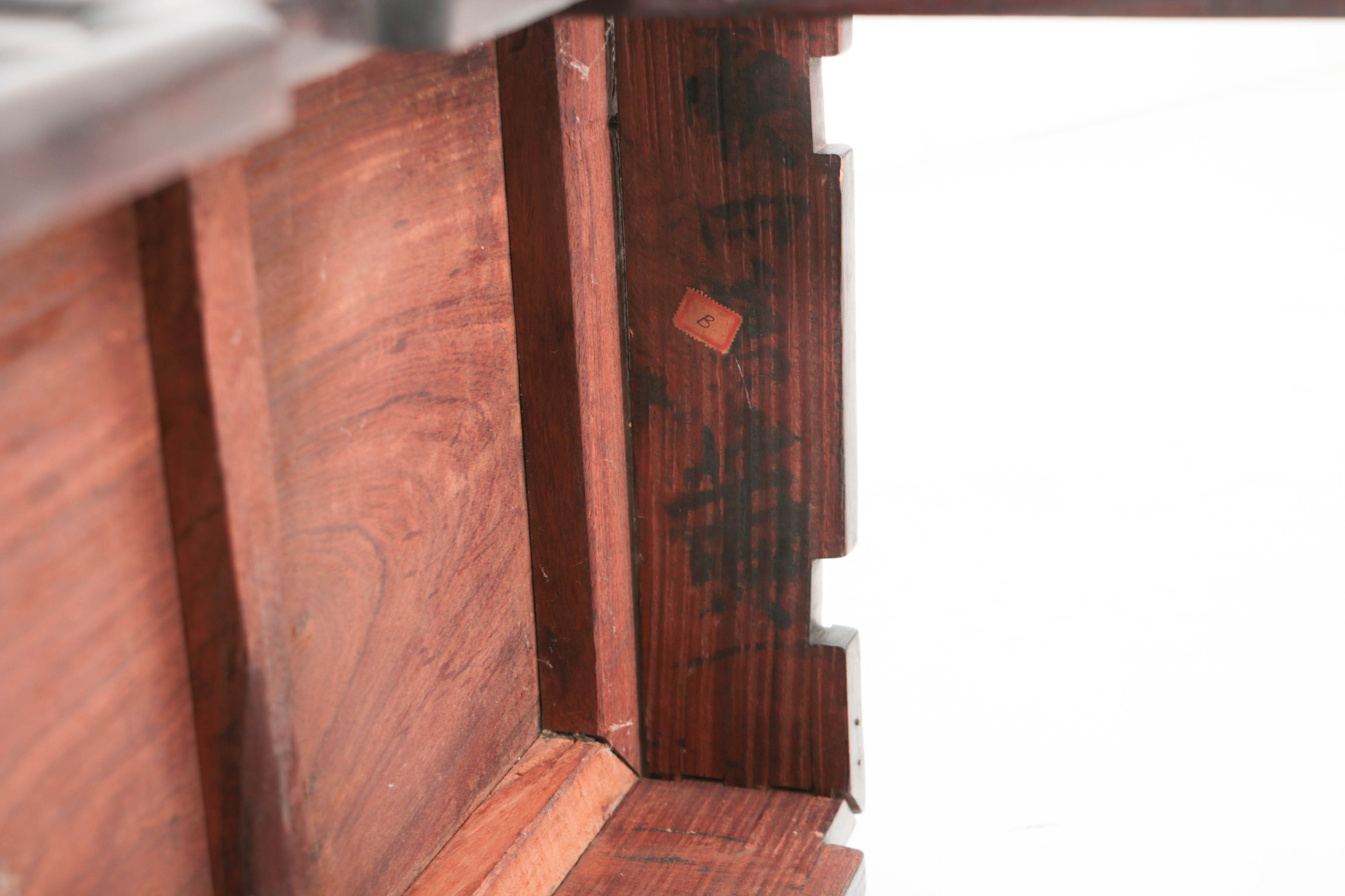 Antique Chinese Late Qing or Early Republic Carved Hardwood Hall Table