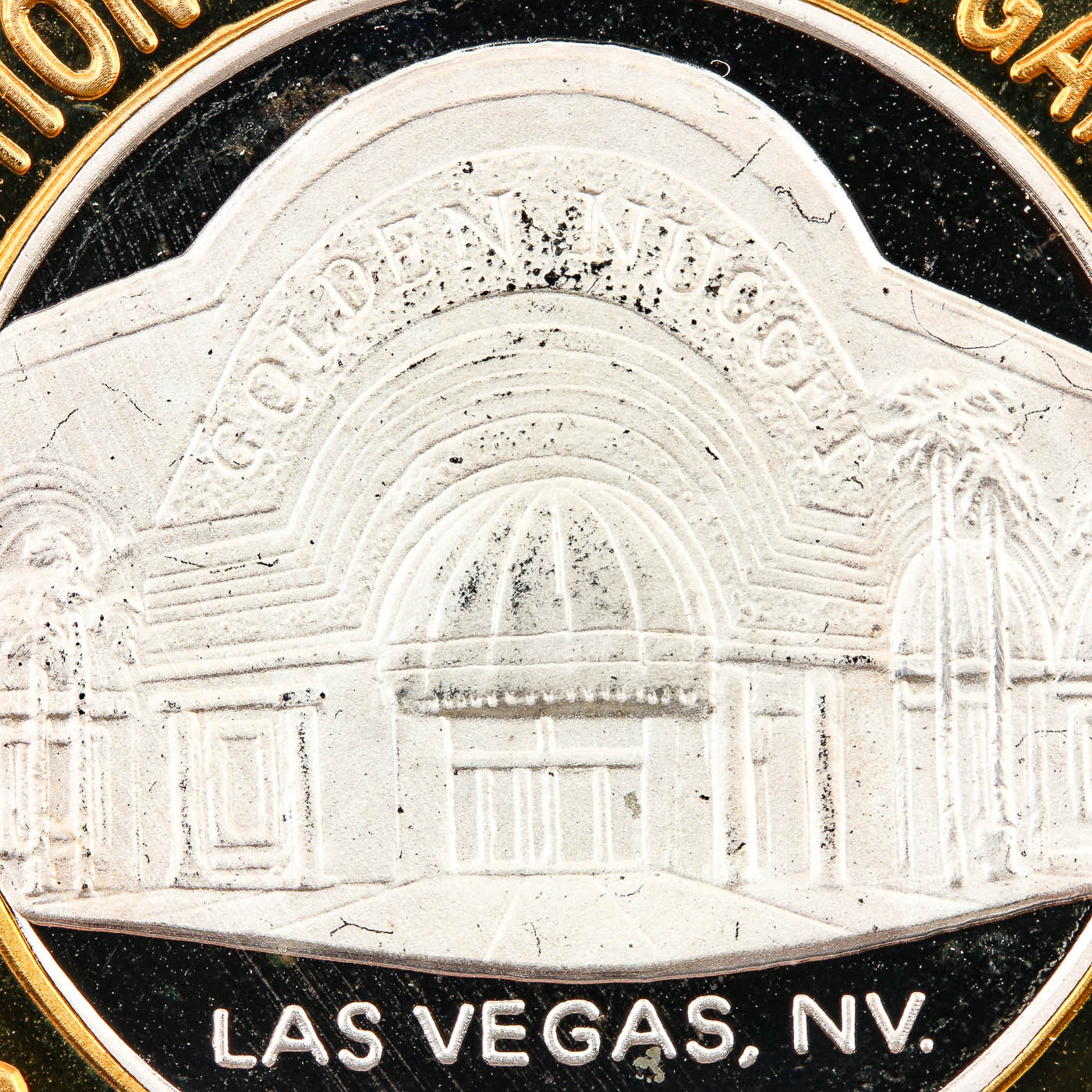 Limited Edition $10 Gaming Token From the Golden Nugget Casino